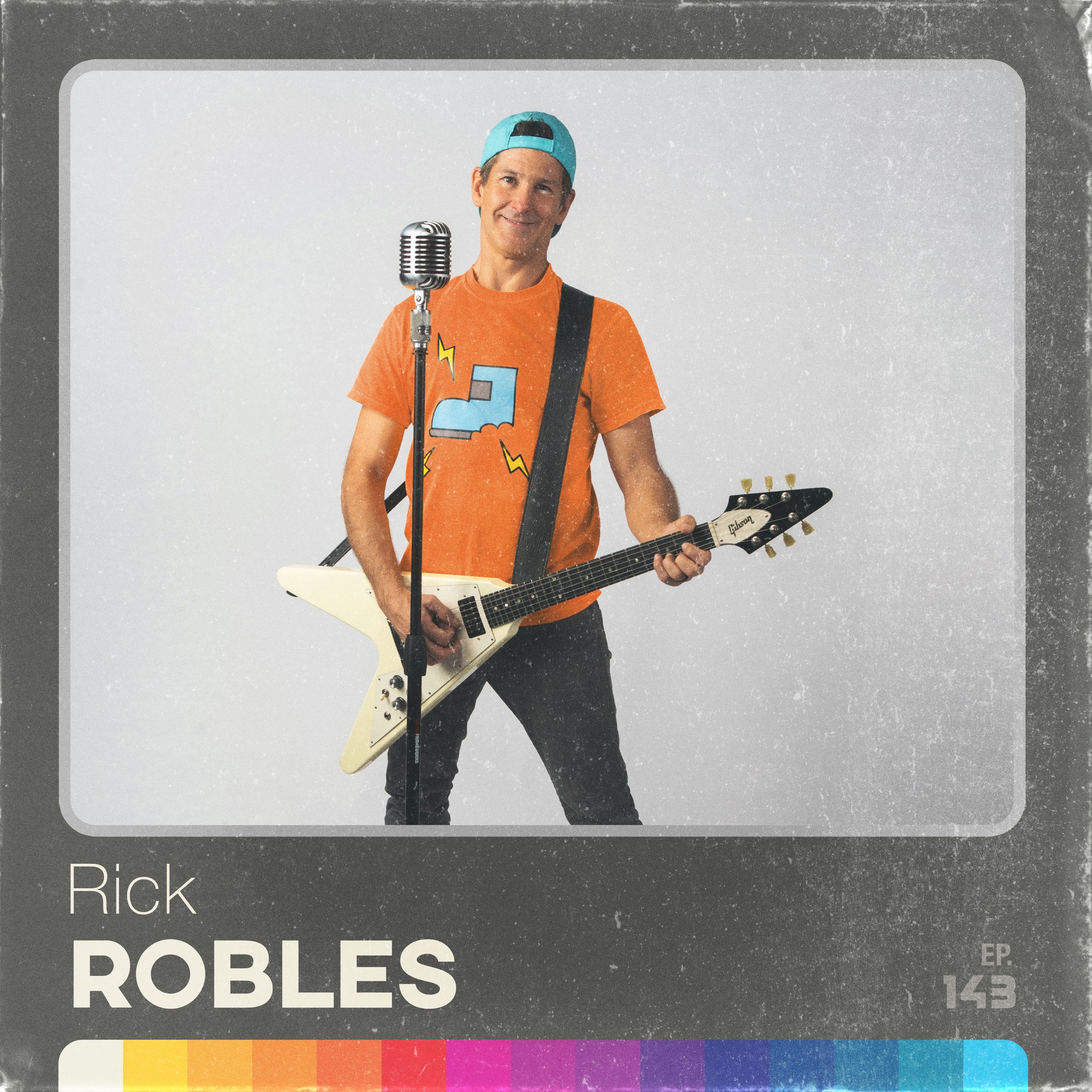 Raising Kids And Rocking Out | Rick Robles on Shoe Biters Music + Fatherhood episode artwork