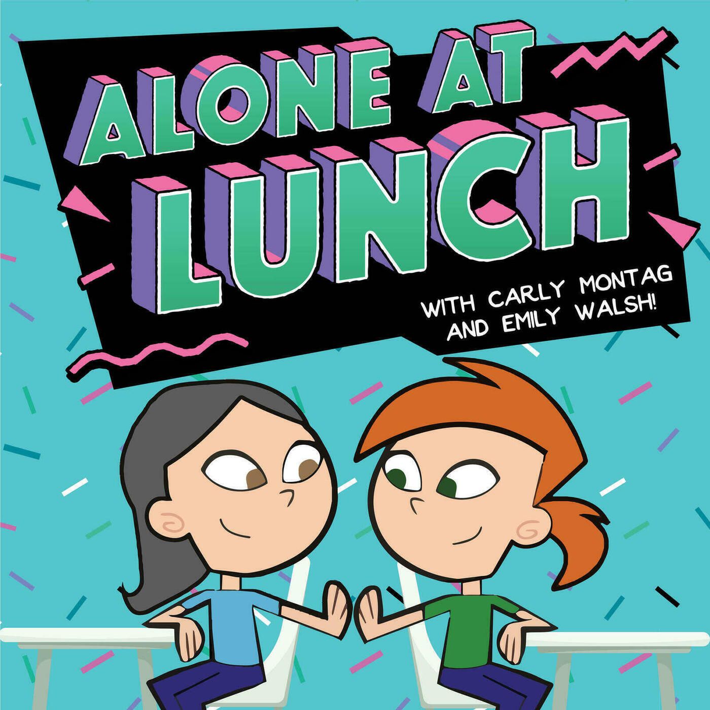 Alone At Lunch