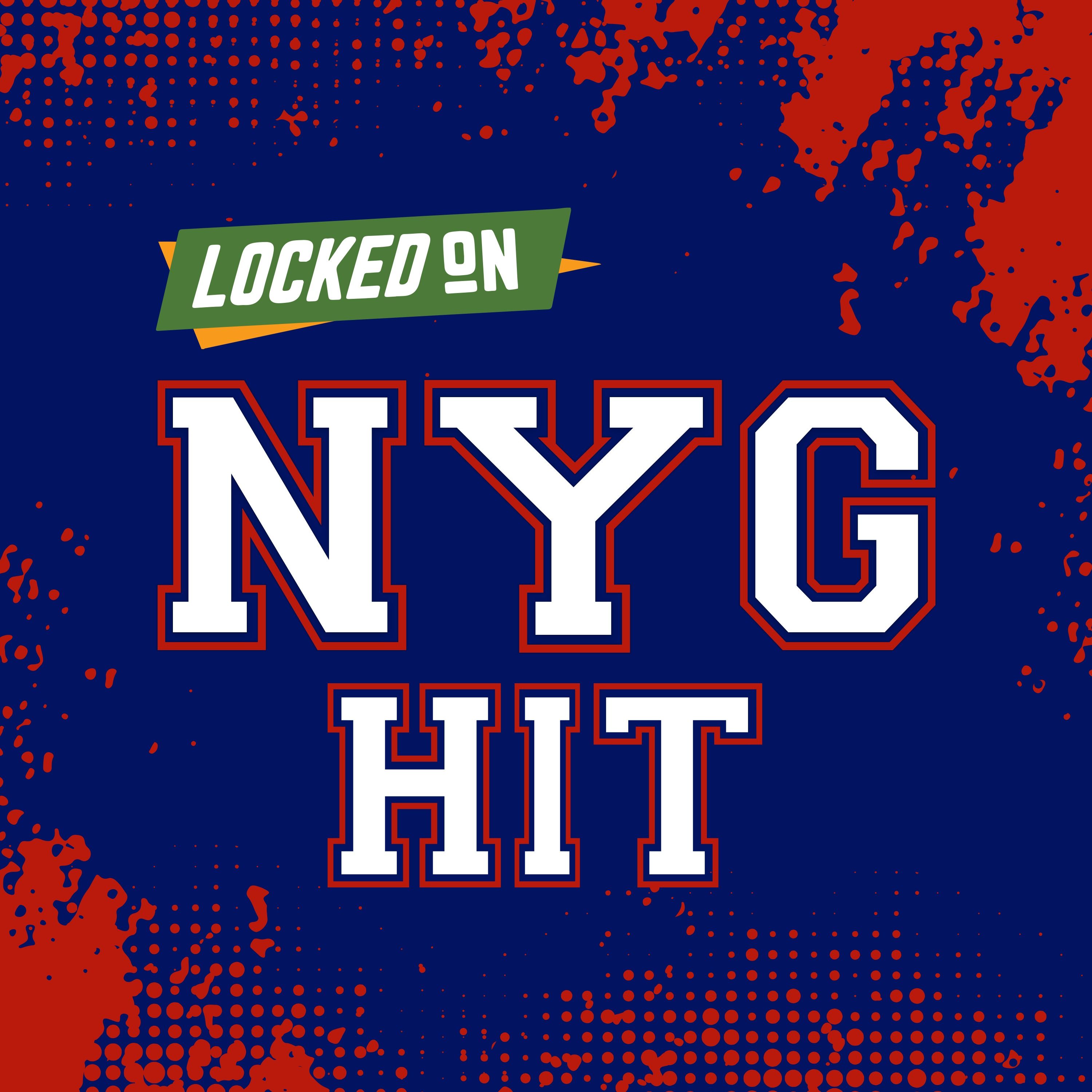 Locked On Giants Hit - Quick Takes on the New York Giants podcast artwork