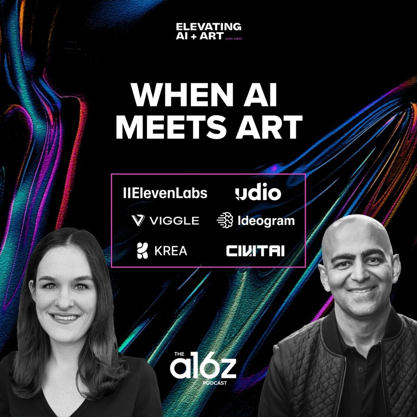 When AI Meets Art - podcast episode cover