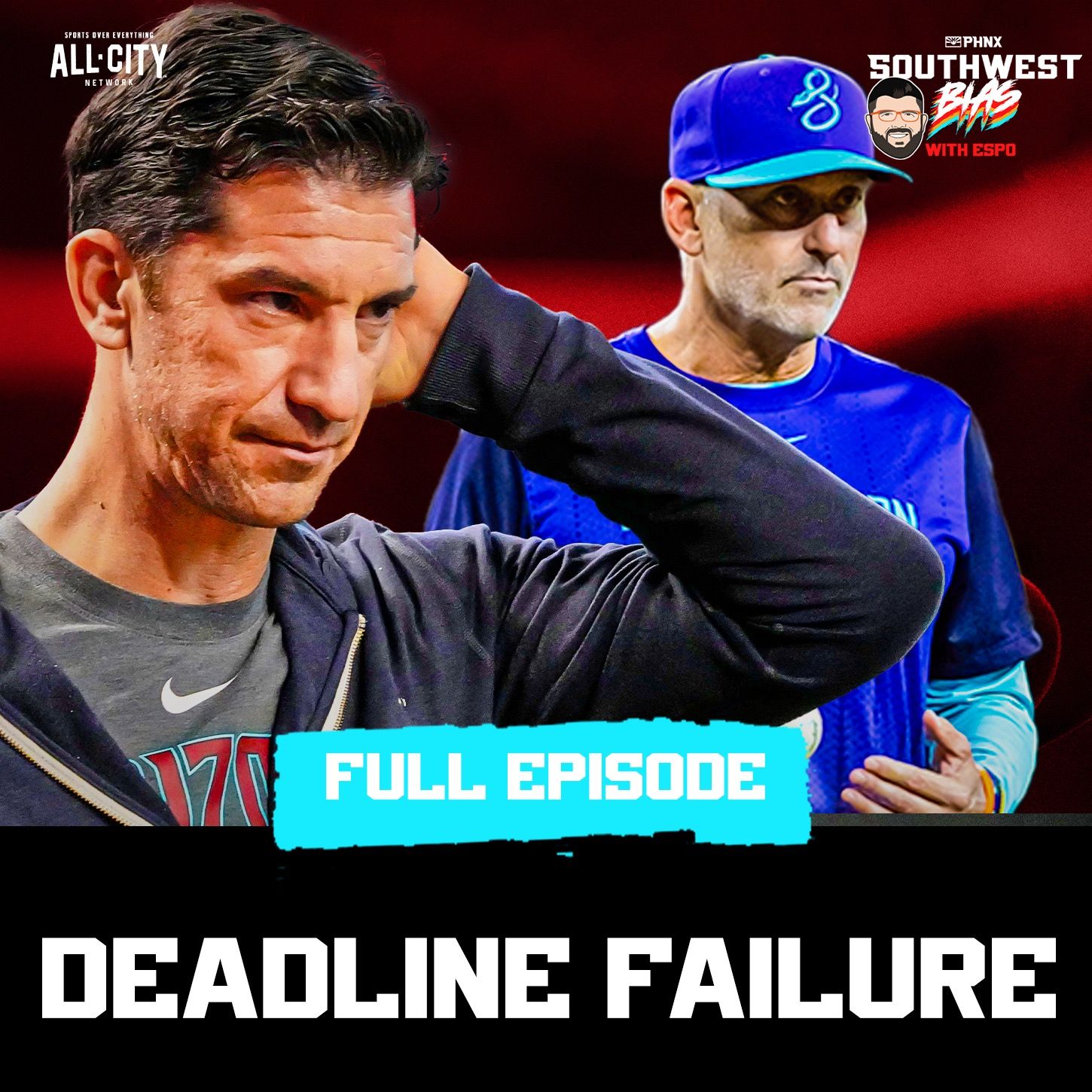 Did Mike Hazen Admit the Diamondbacks Blew the MLB Trade Deadline? episode artwork