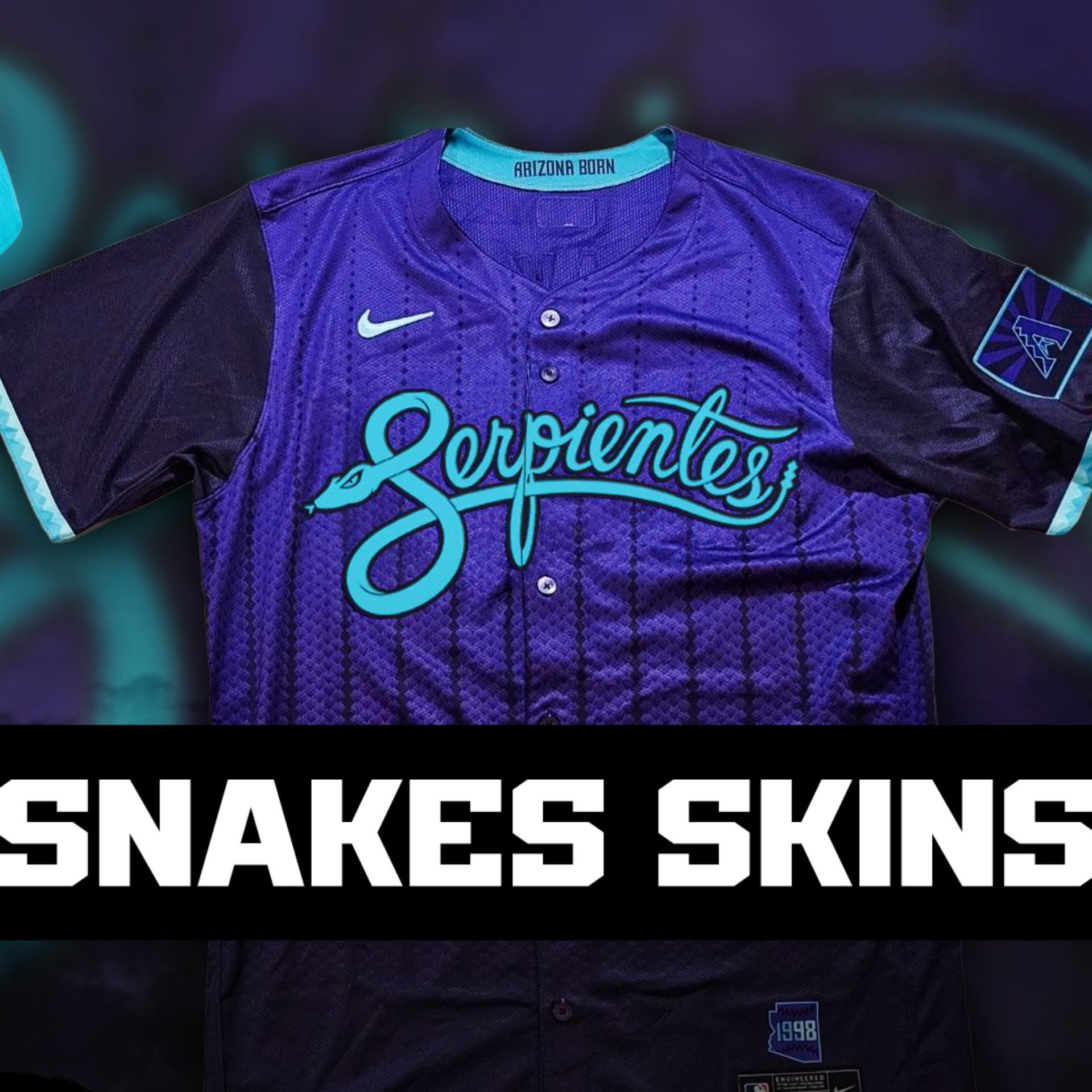 Arizona Diamondbacks City Connect Jersey REVEALED 🔥 | Hidden Design Secrets & Meaning Explained!