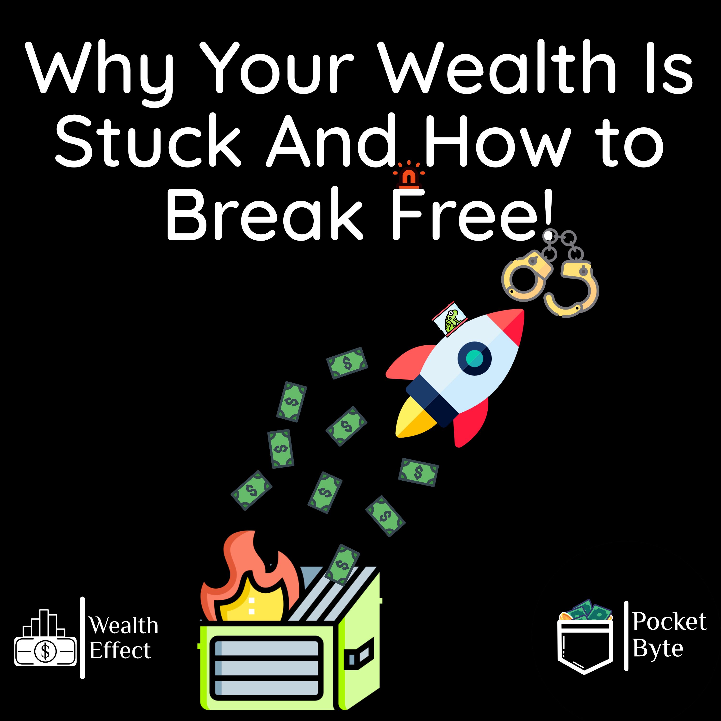 The Shocking Truth About Why Wealth Doesn't Grow in a Straight Line!  | Pocket Byte #3