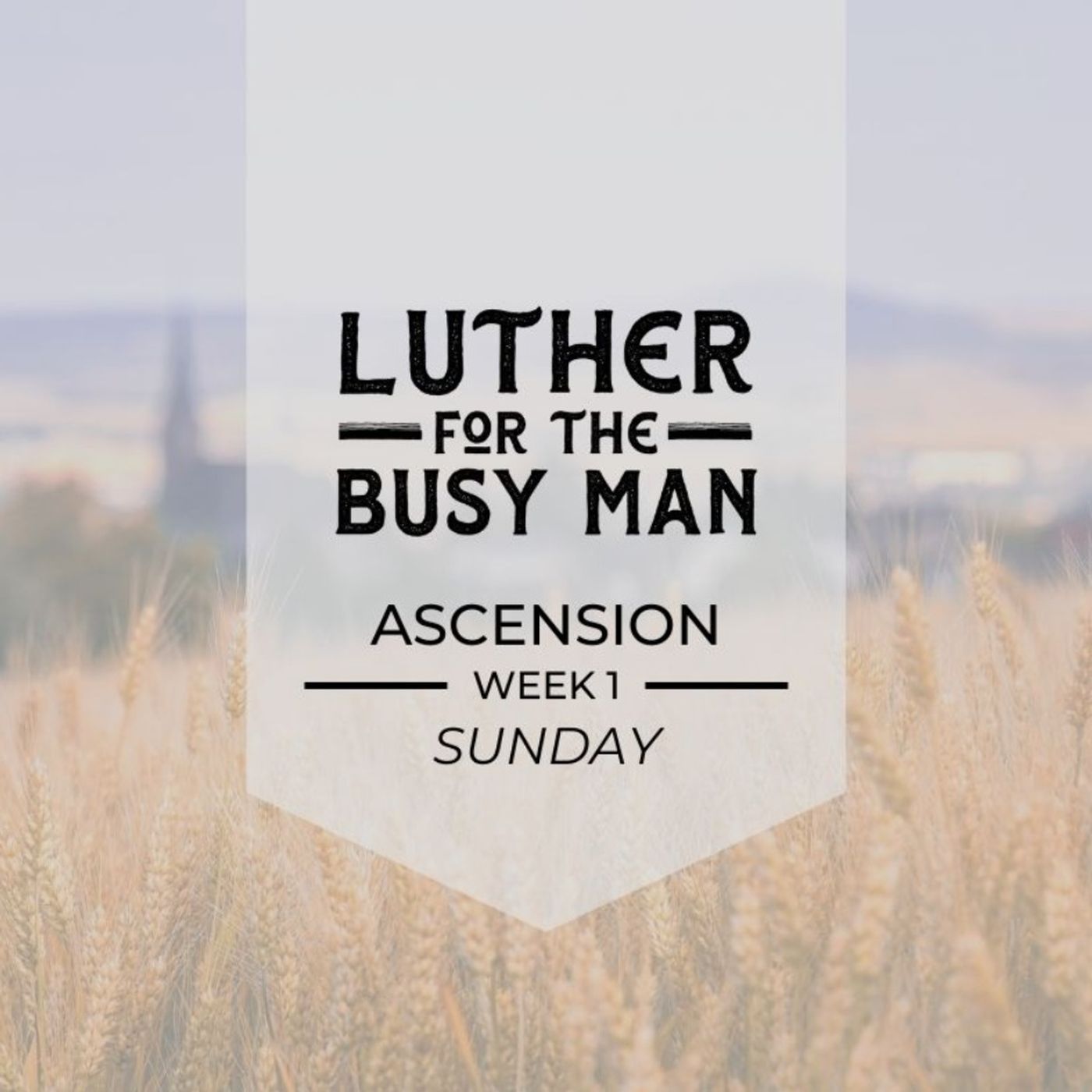 First Week After Ascension - Sunday