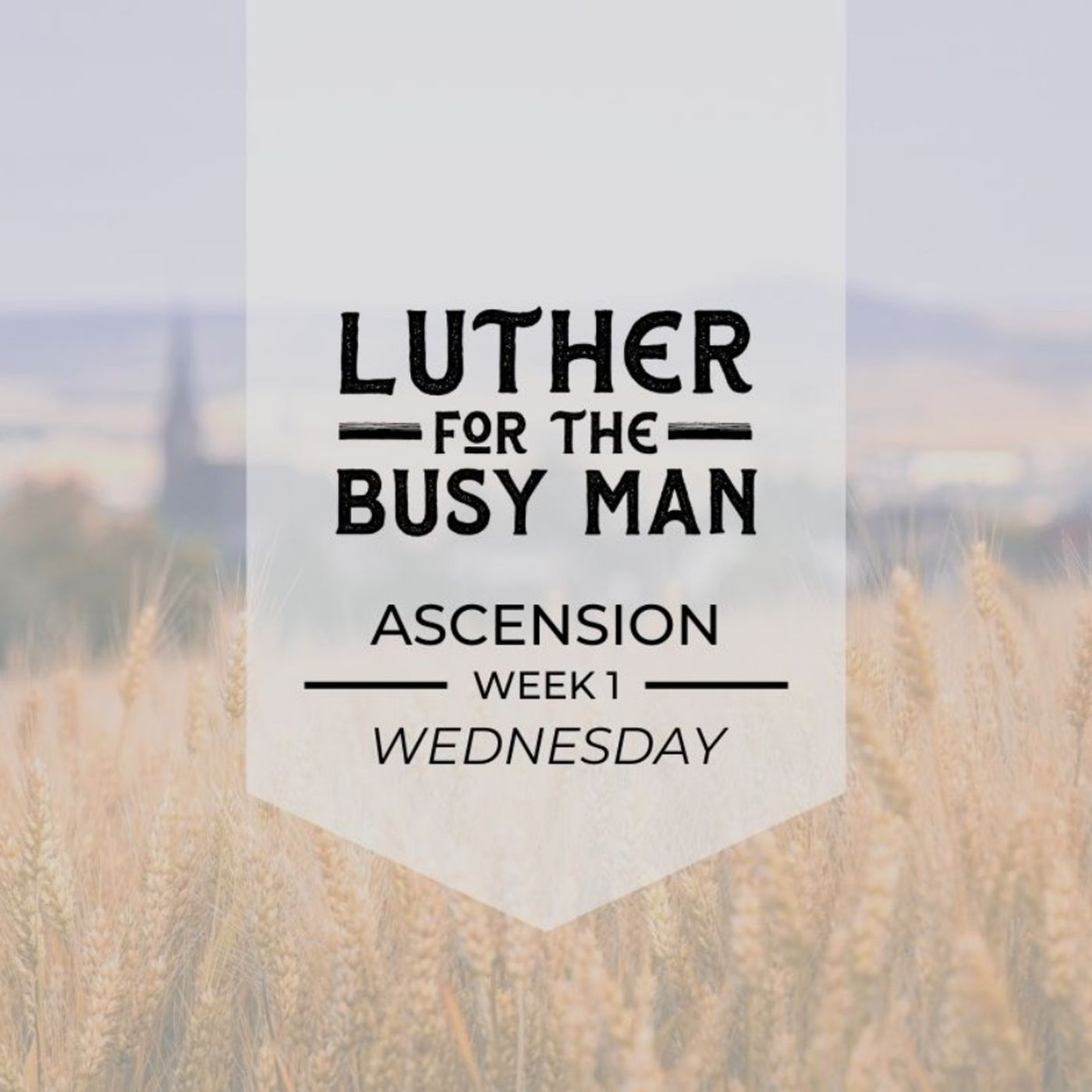 Week of Ascension - Wednesday