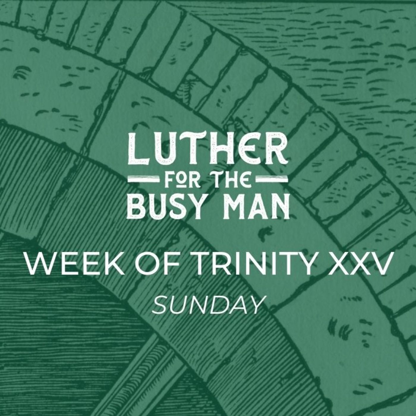 Week of Trinity XXV - Sunday
