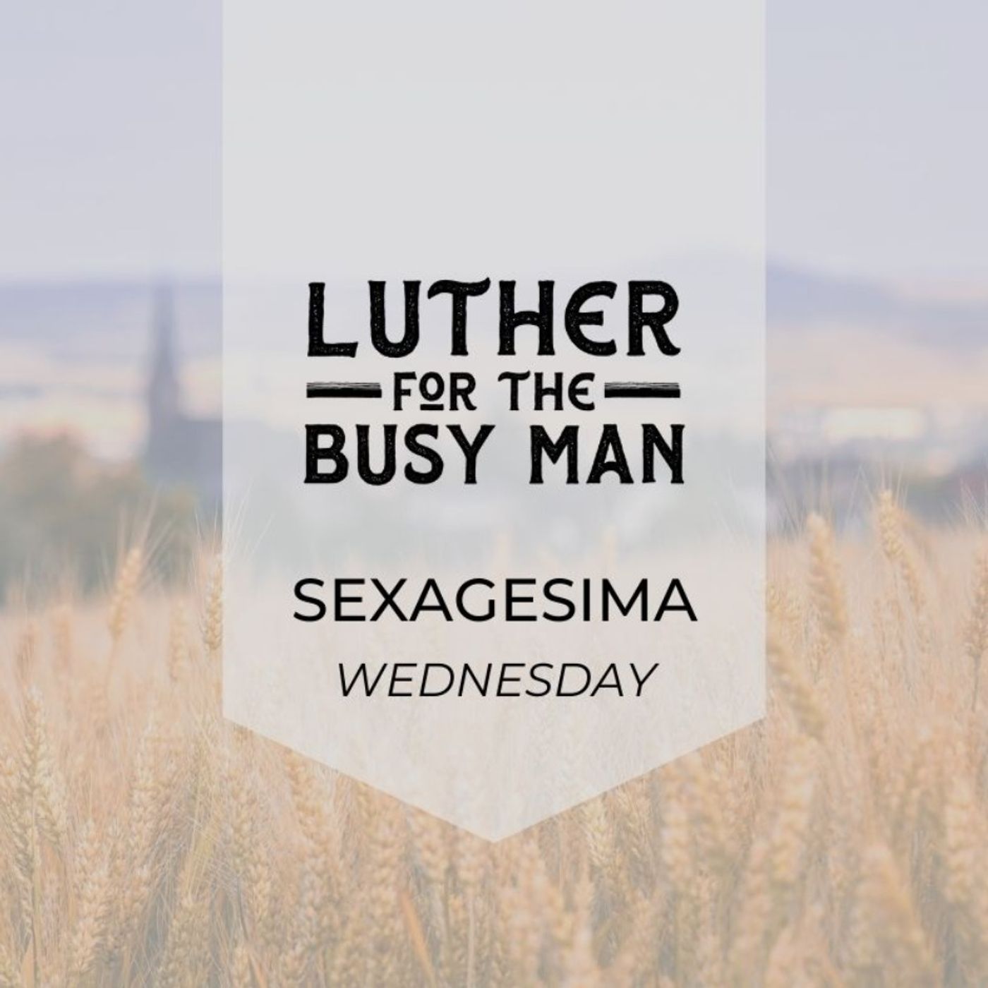 Week of Sexagesima - Wednesday