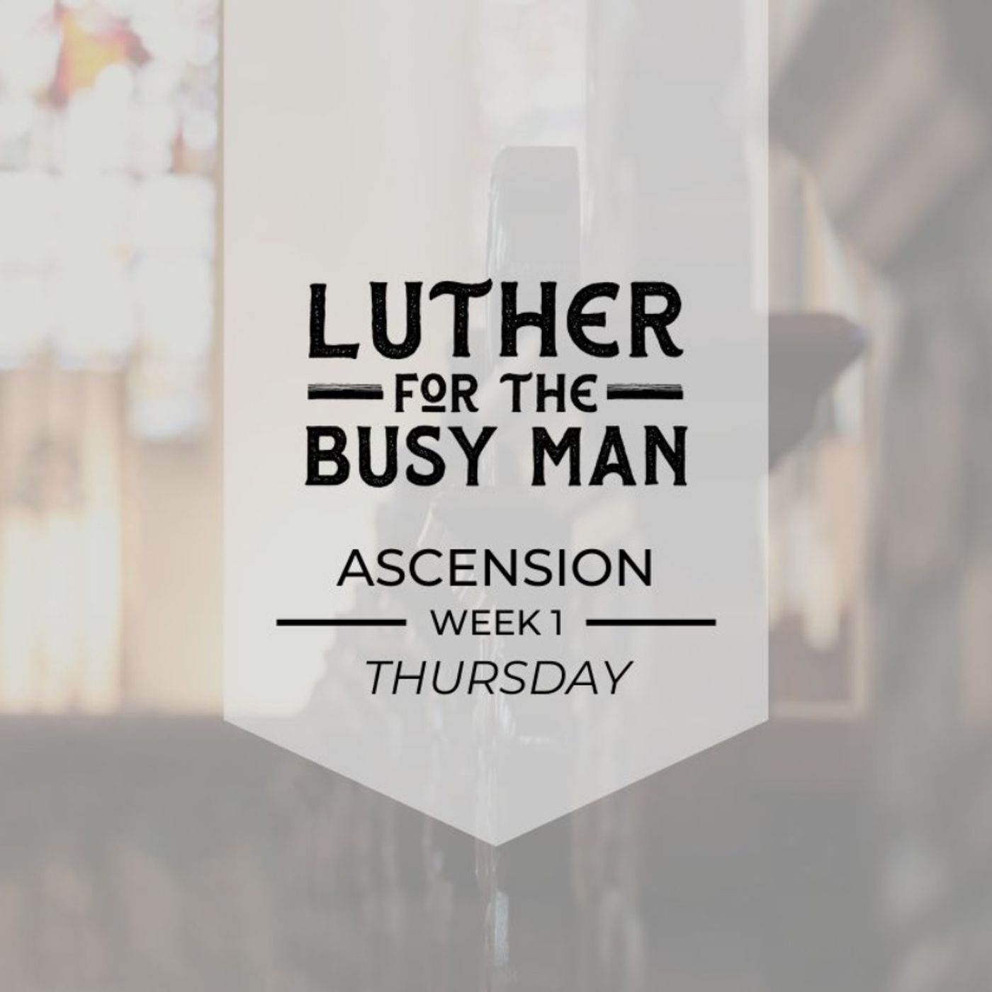 Luther for the Busy Man