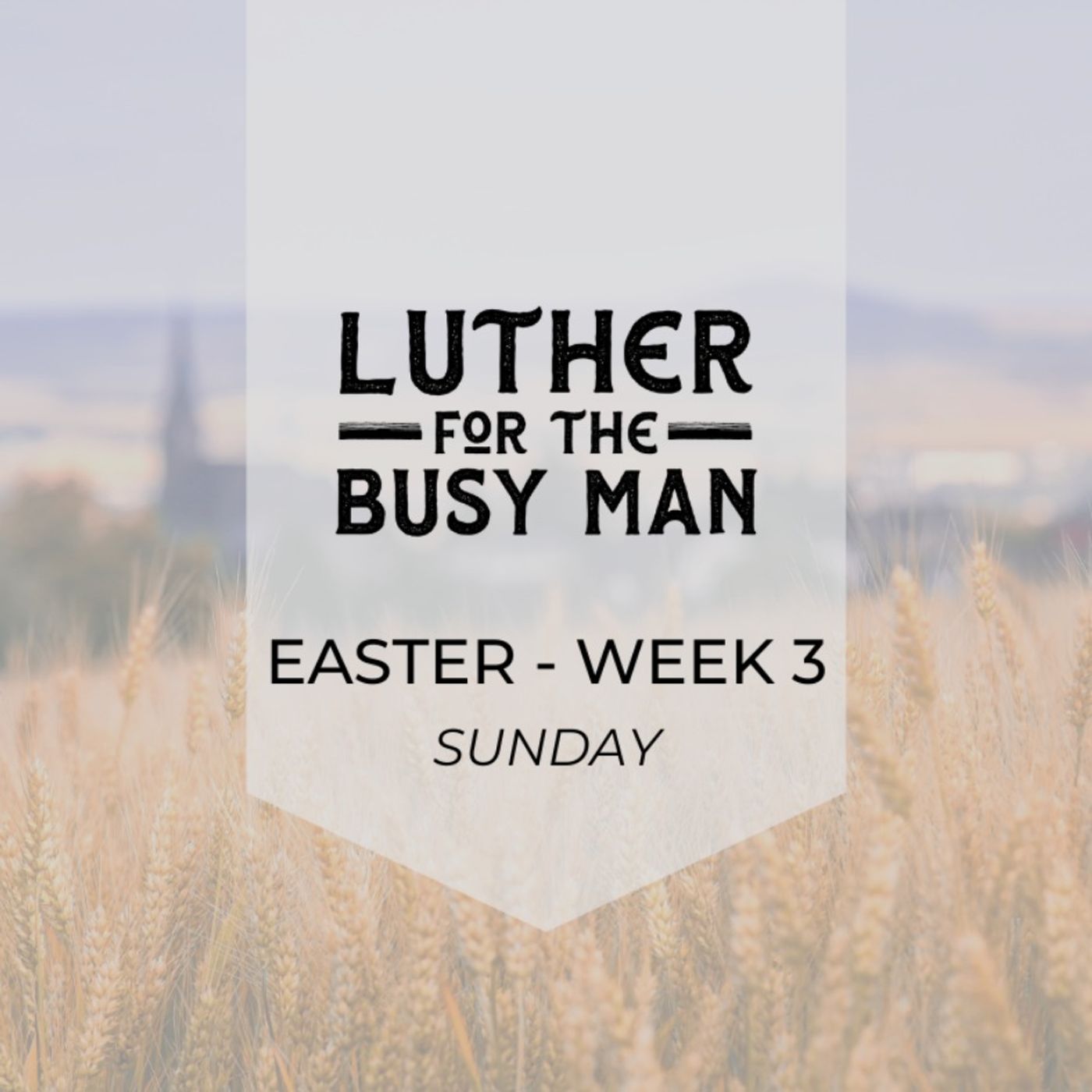 Easter - Week 3 - Sunday
