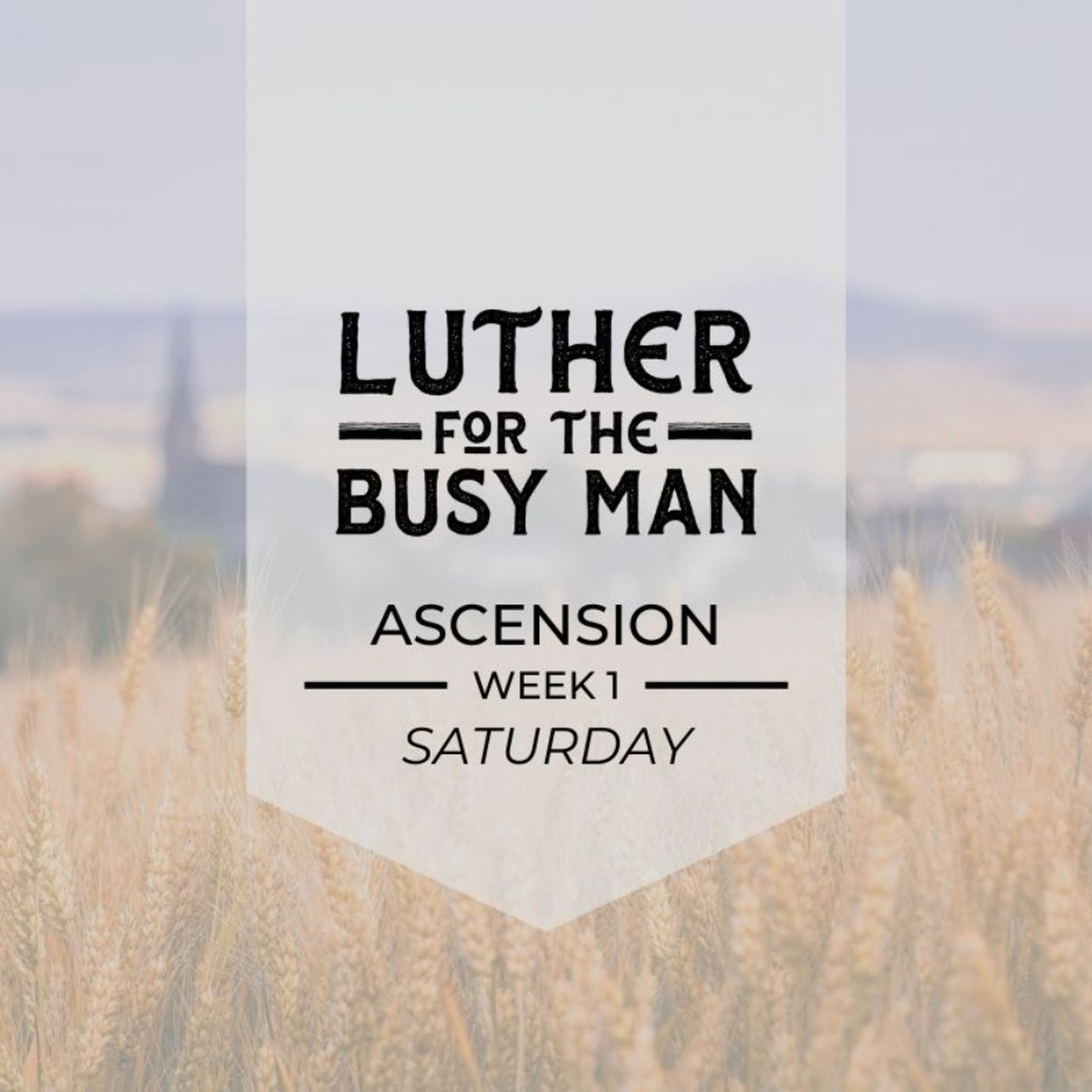 Week of Ascension - Saturday