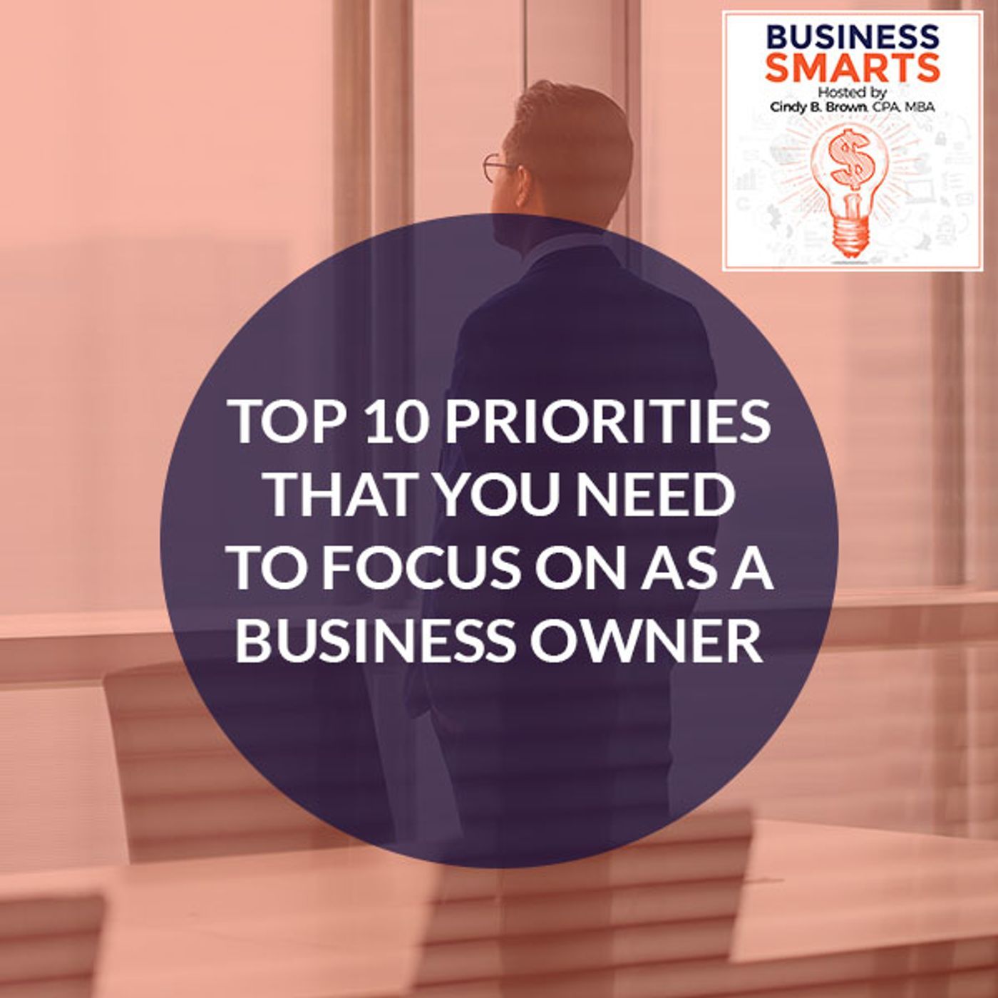 Top 10 Priorities That You Need To Focus On As A Business Owner episode artwork