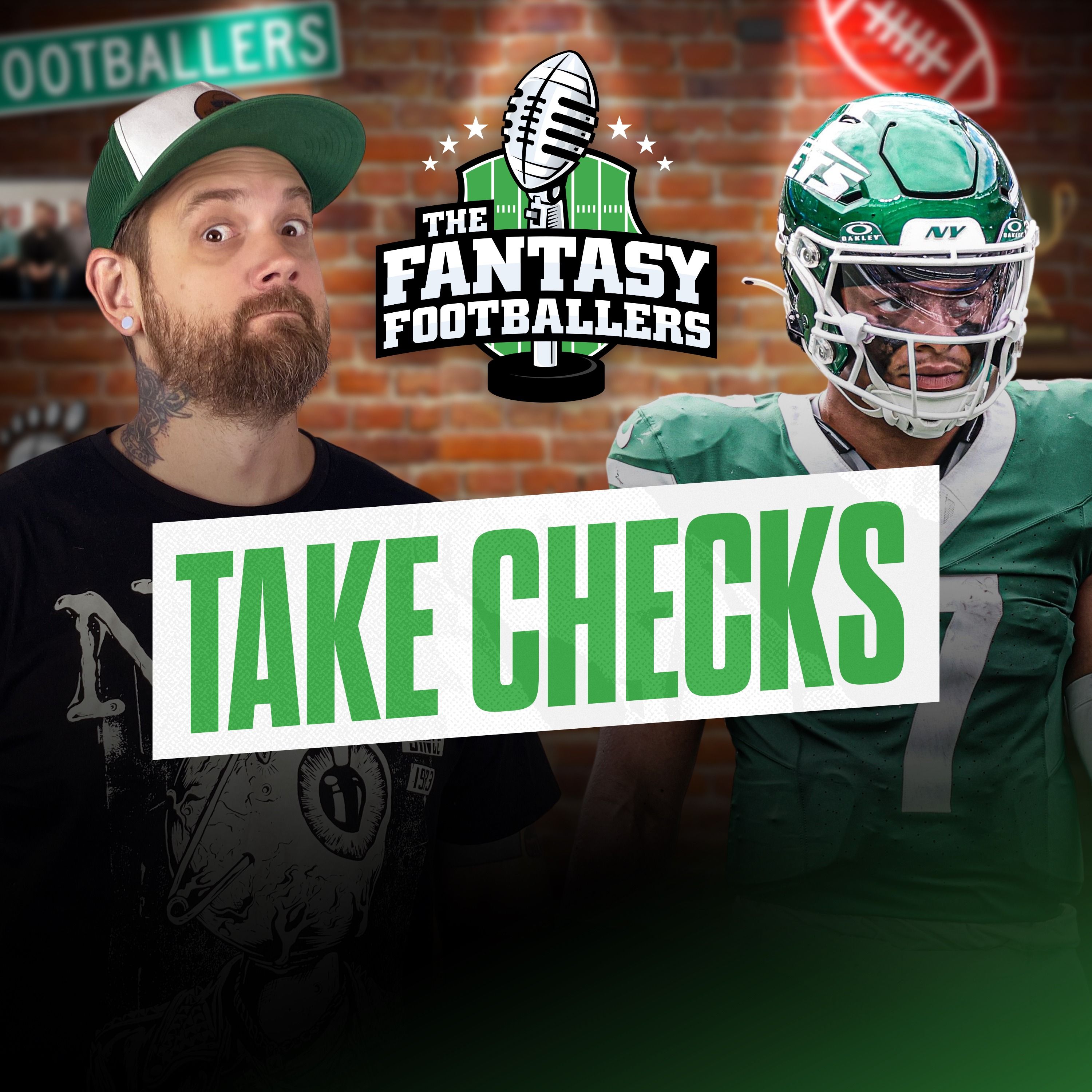 Take Checks + TNF Preview, Trade Decisions - Fantasy Football Podcast for 9/10