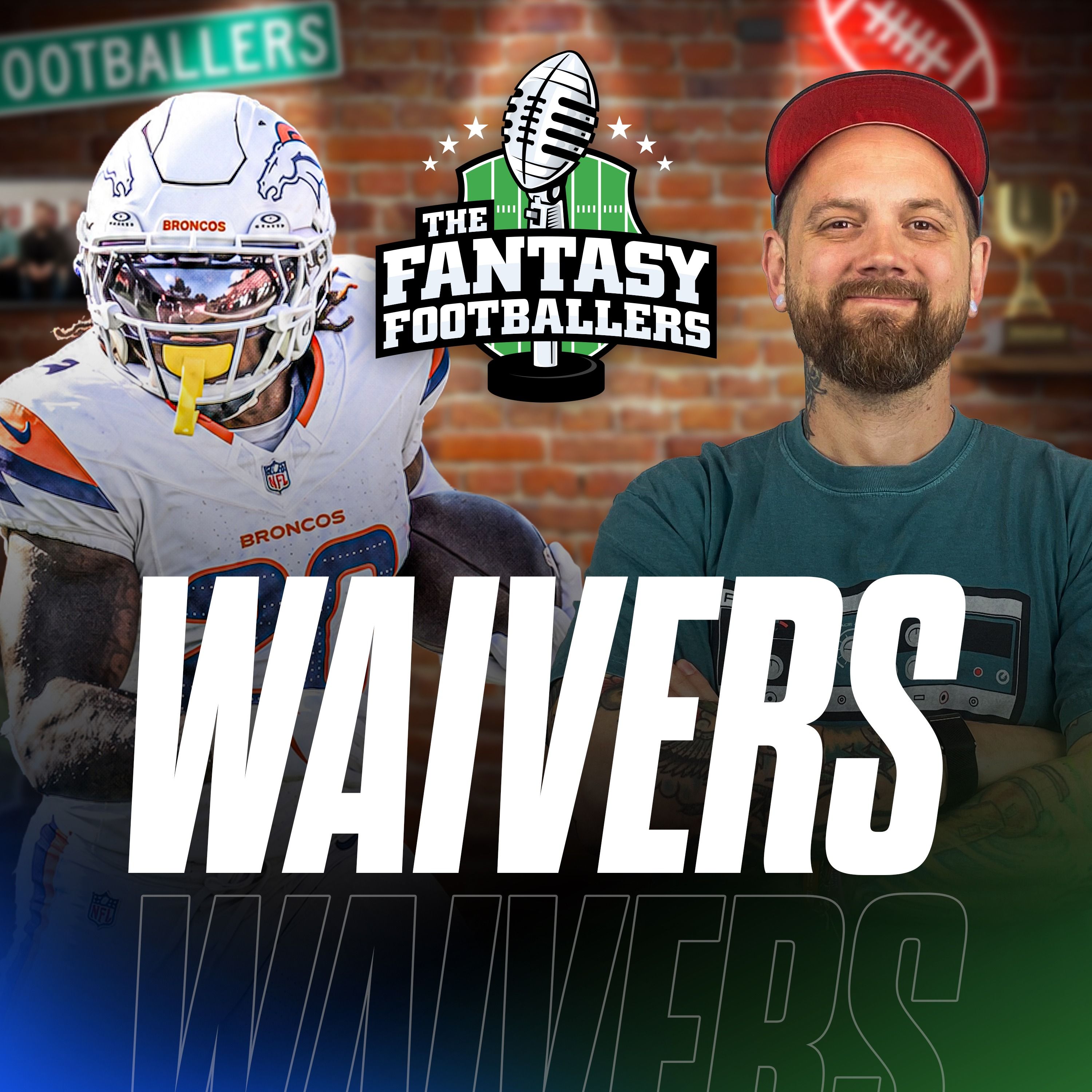 Week 8 Waivers + JT Trade Watch - Fantasy Football Podcast for 10/27