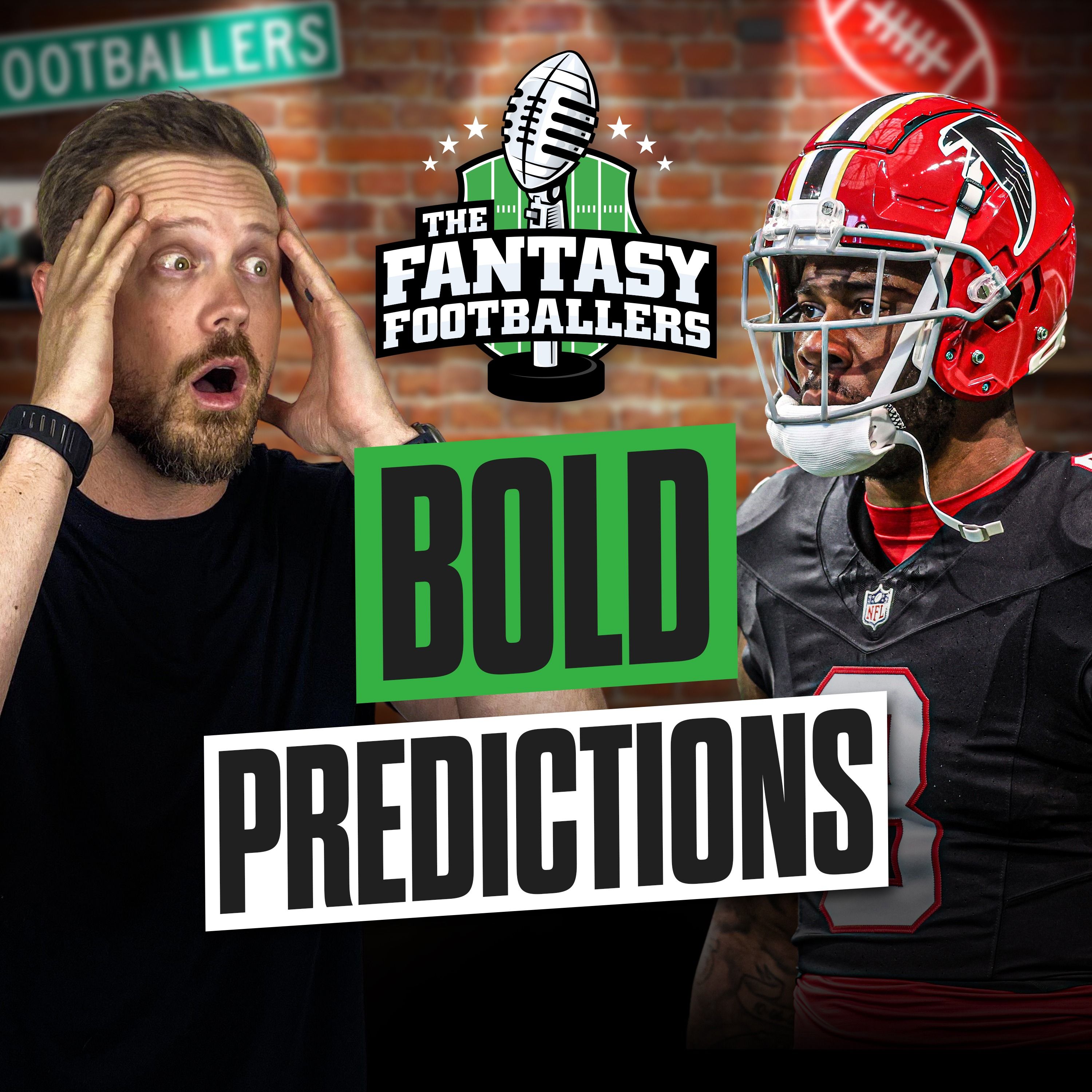 Bold Predictions + Spicy Takes, BILL CROSKEY! - Fantasy Football Podcast for 8/26