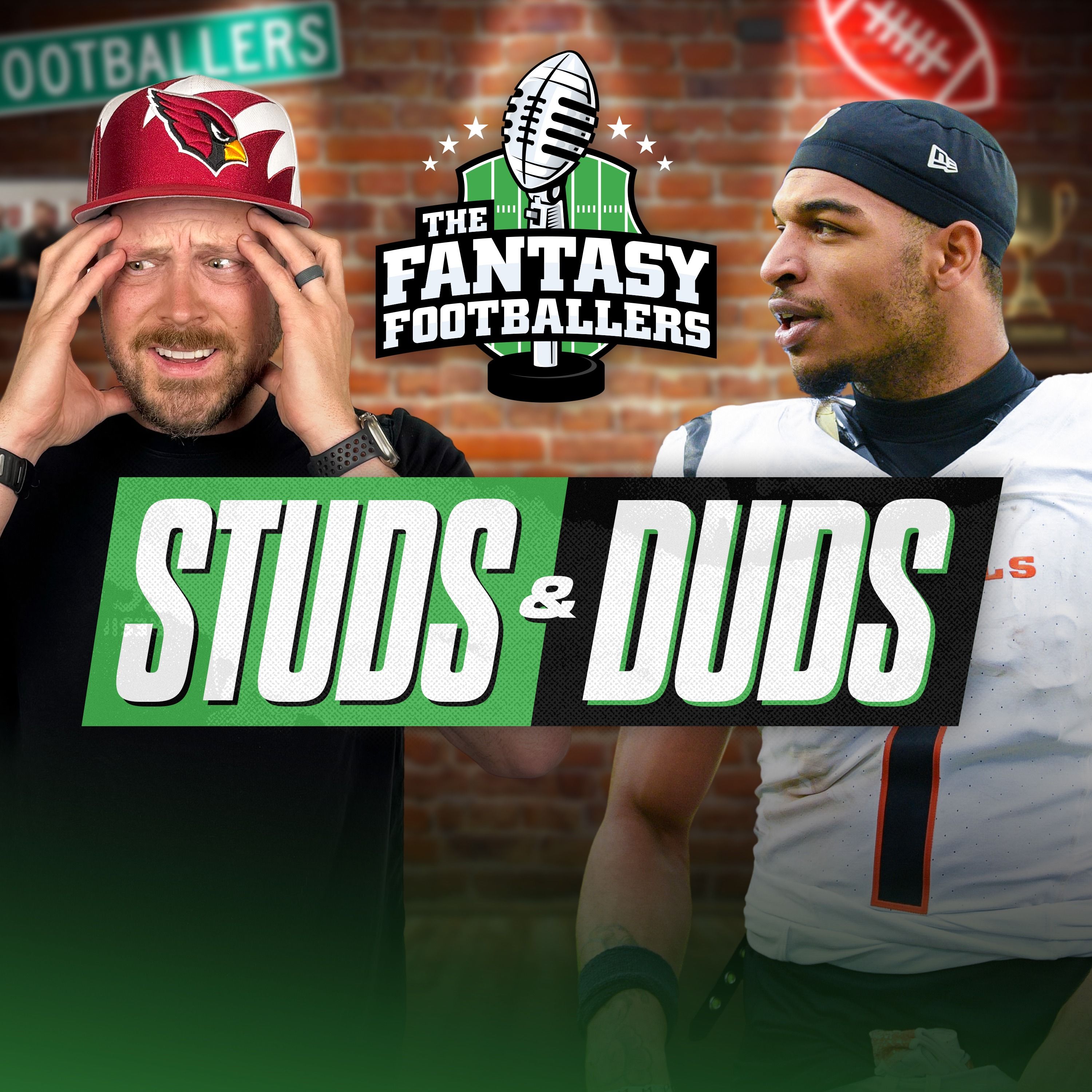 Week 1 Studs & Duds + Panic Players, Deep Breaths! - Fantasy Football Podcast for 9/8