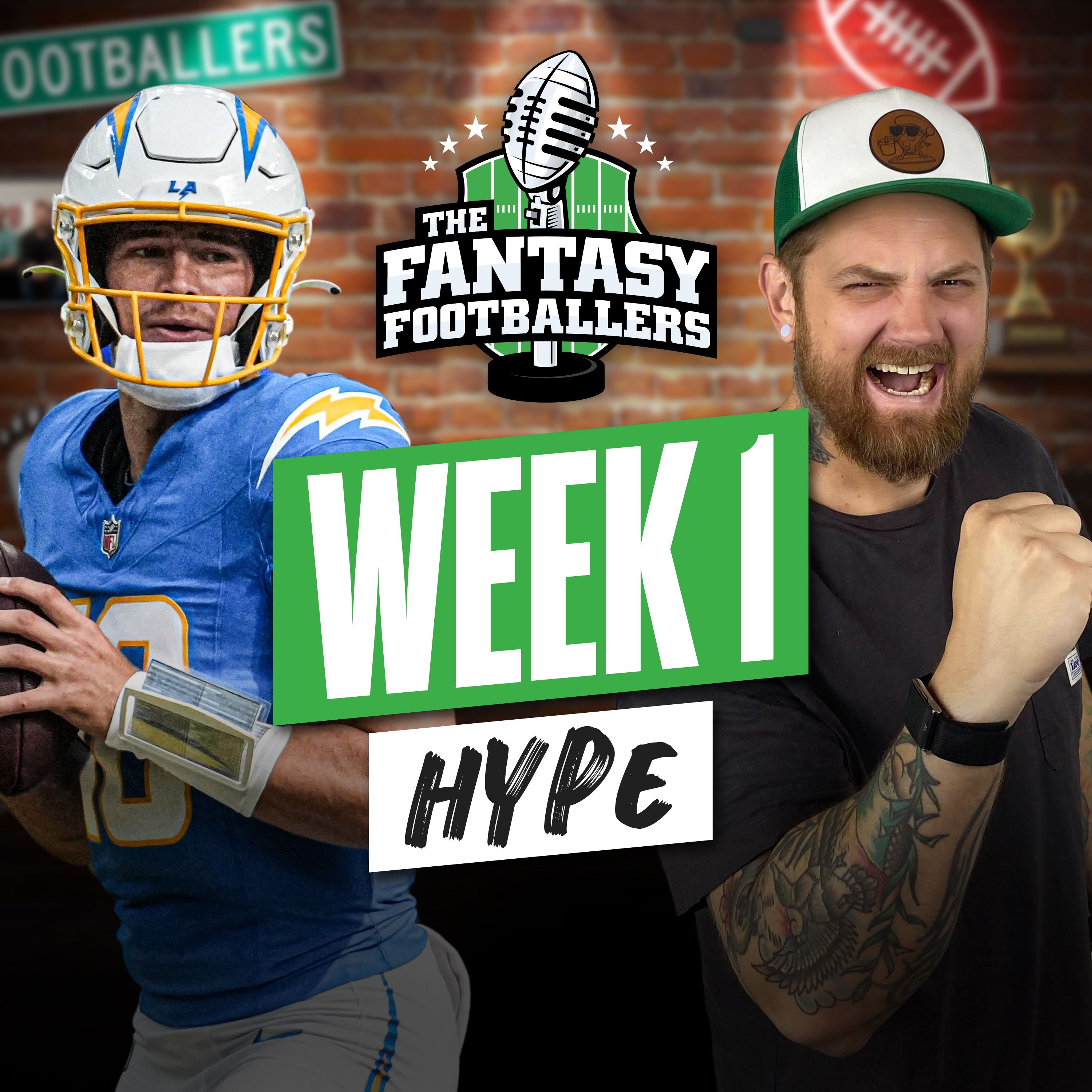 Week 1 Hype + Changing Opinions, Undrafted Gems - Fantasy Football Podcast for 9/2
