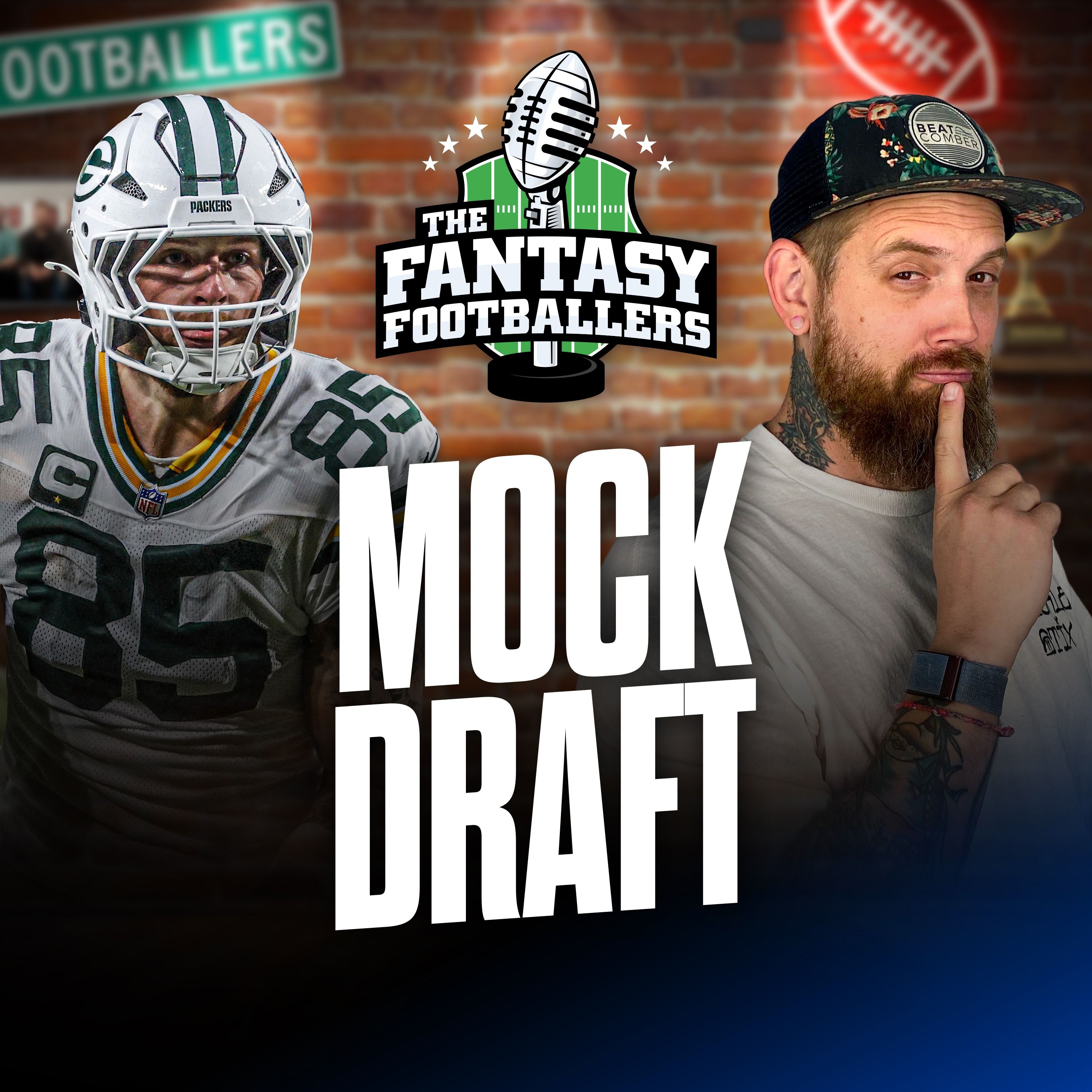 FINAL Mock Draft Episode! - Fantasy Football Podcast for 9/3