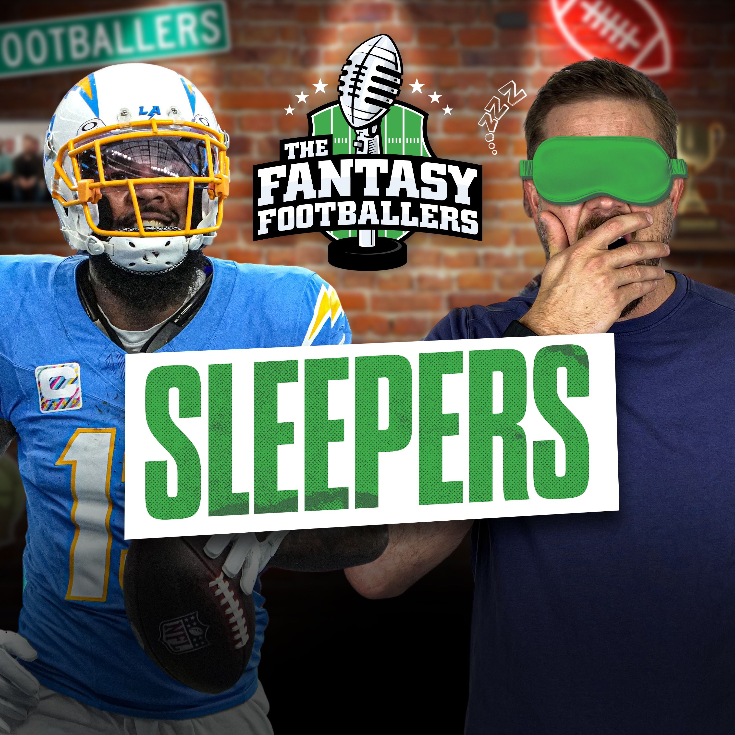 Sleeper Picks + Stacks & Snacks - Fantasy Football Podcast for 8/20