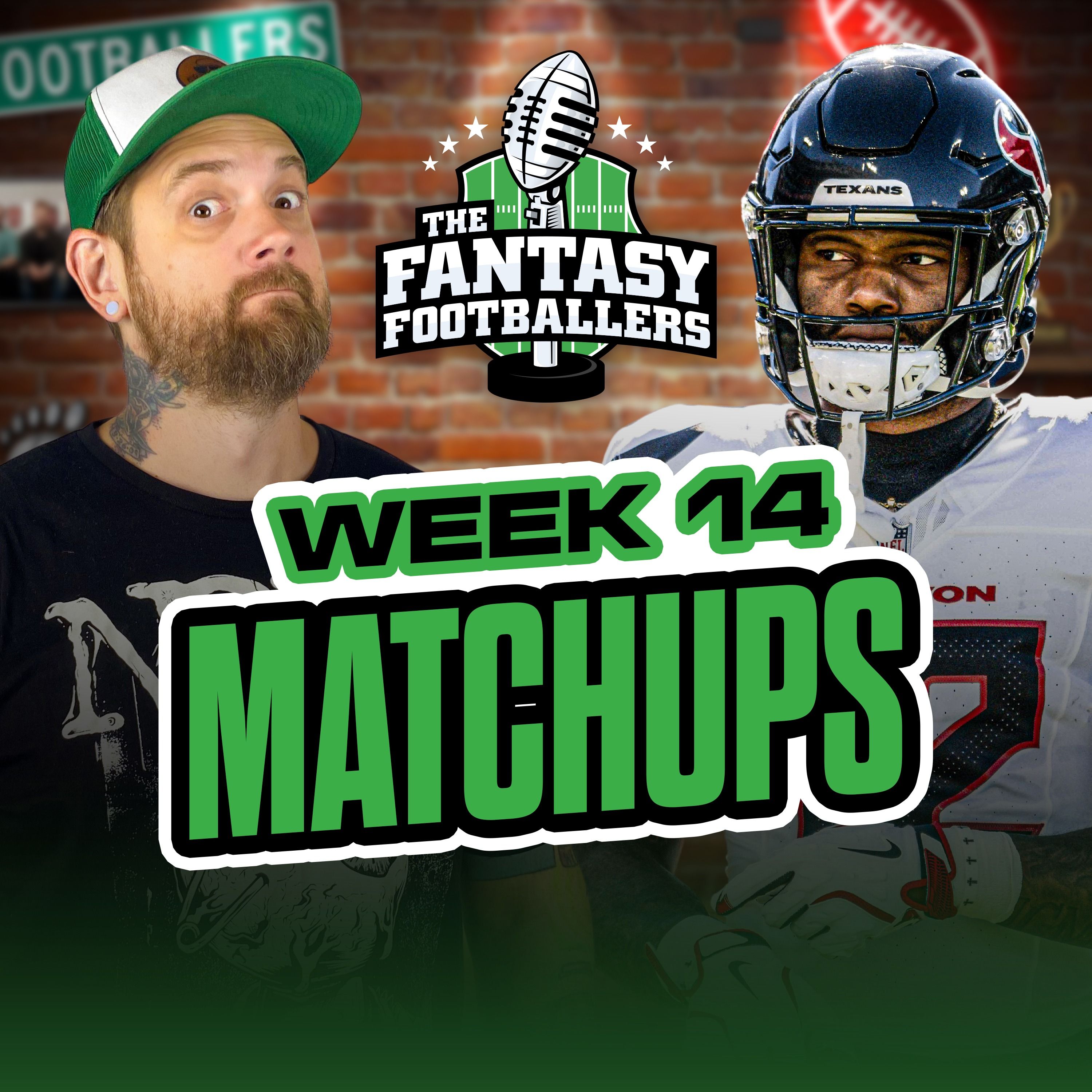 Fantasy Football - Week 14 Matchups + Wheel of Shame, TNF Reactions - Podcast for 12/5