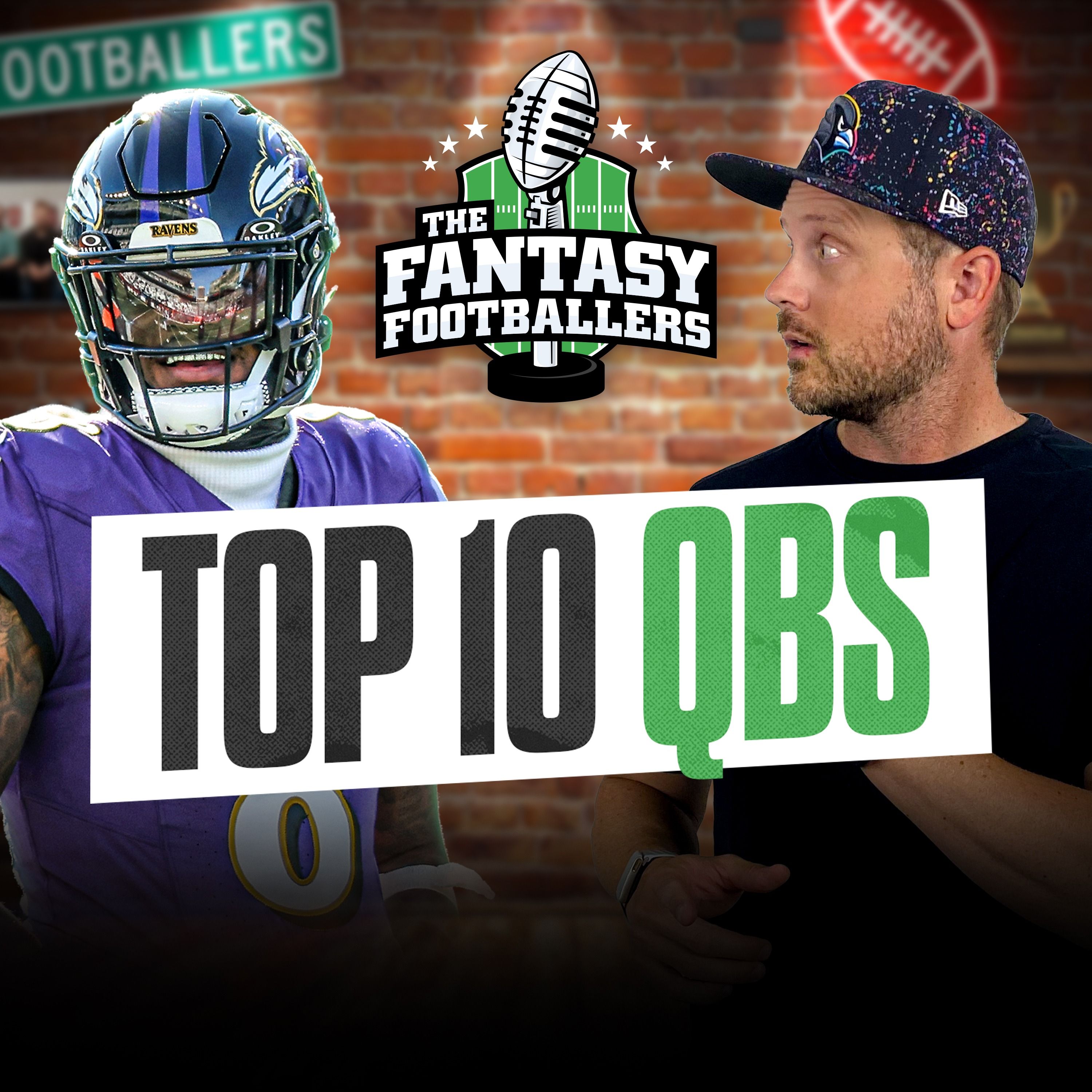 Fantasy Footballers artwork