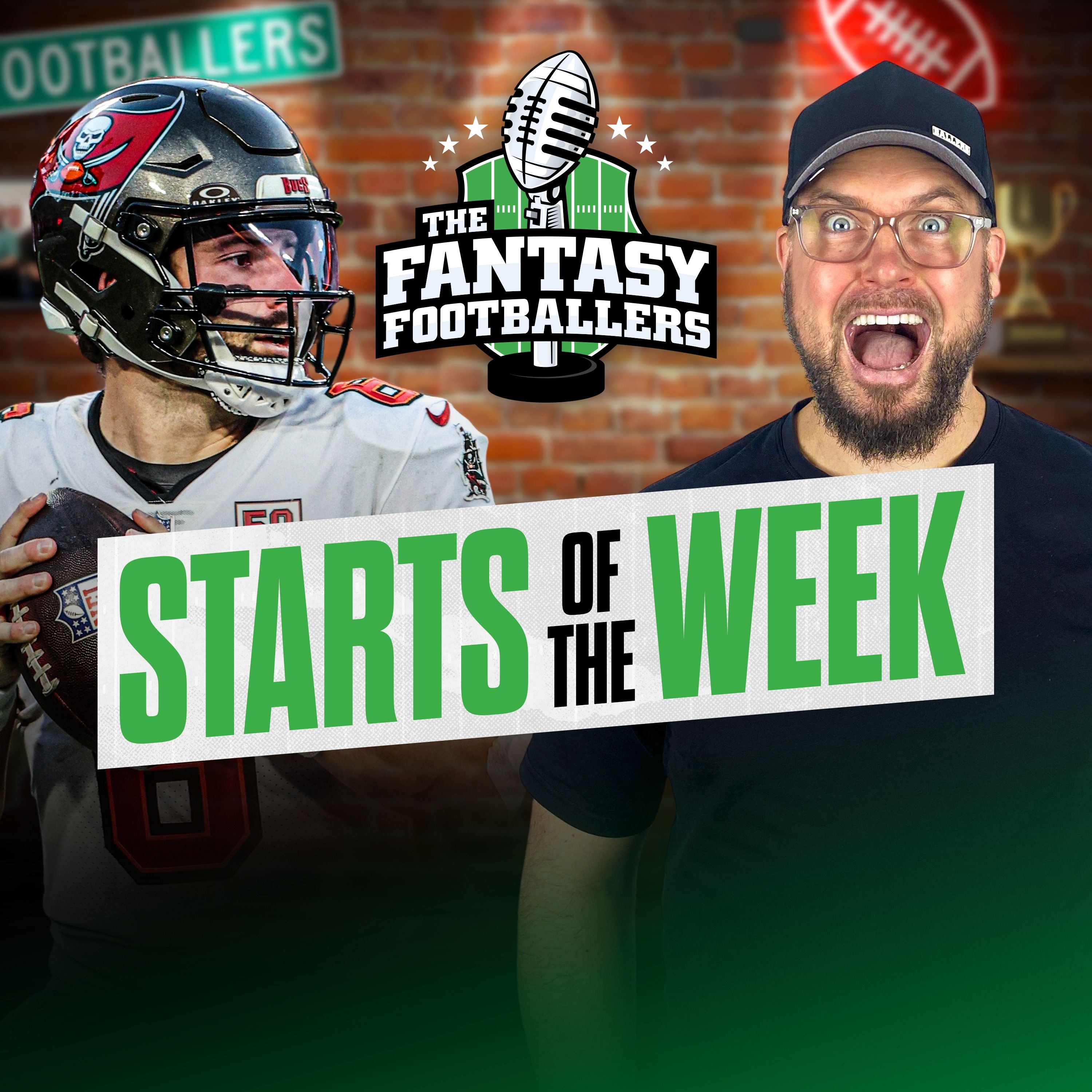 Starts of the Week + Week 10 Breakdown, Get Squished! - Fantasy Football Podcast for 11/6 Starts of the Week + Week 10 Breakdown, Get Squished! - Fantasy Football Podcast for 11/6