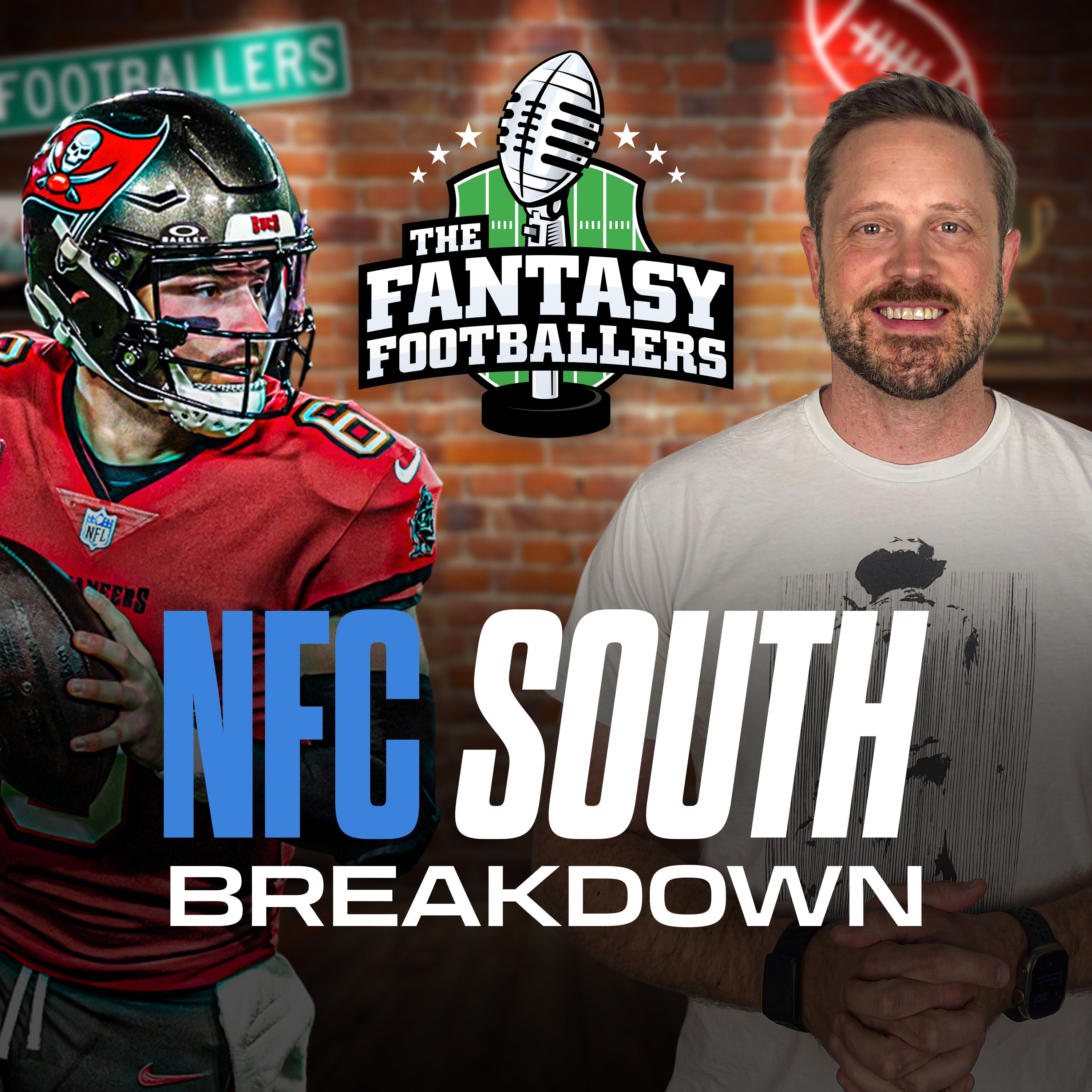 NFC South Breakdown + Stinky Treasures - Fantasy Football Podcast for 7/19