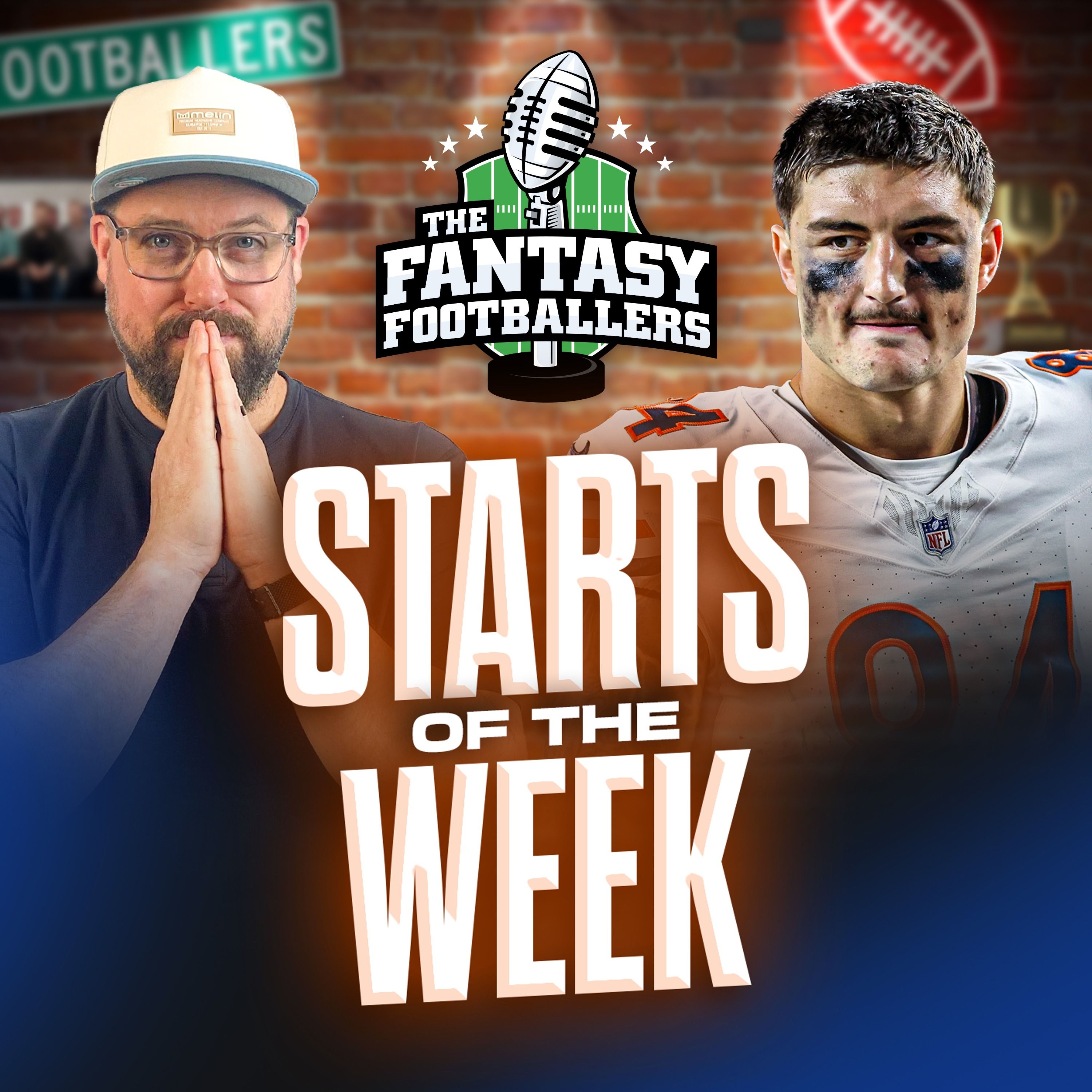 Starts of the Week + Week 2 Preview, Thanks Khloe! - Fantasy Football Podcast for 9/17