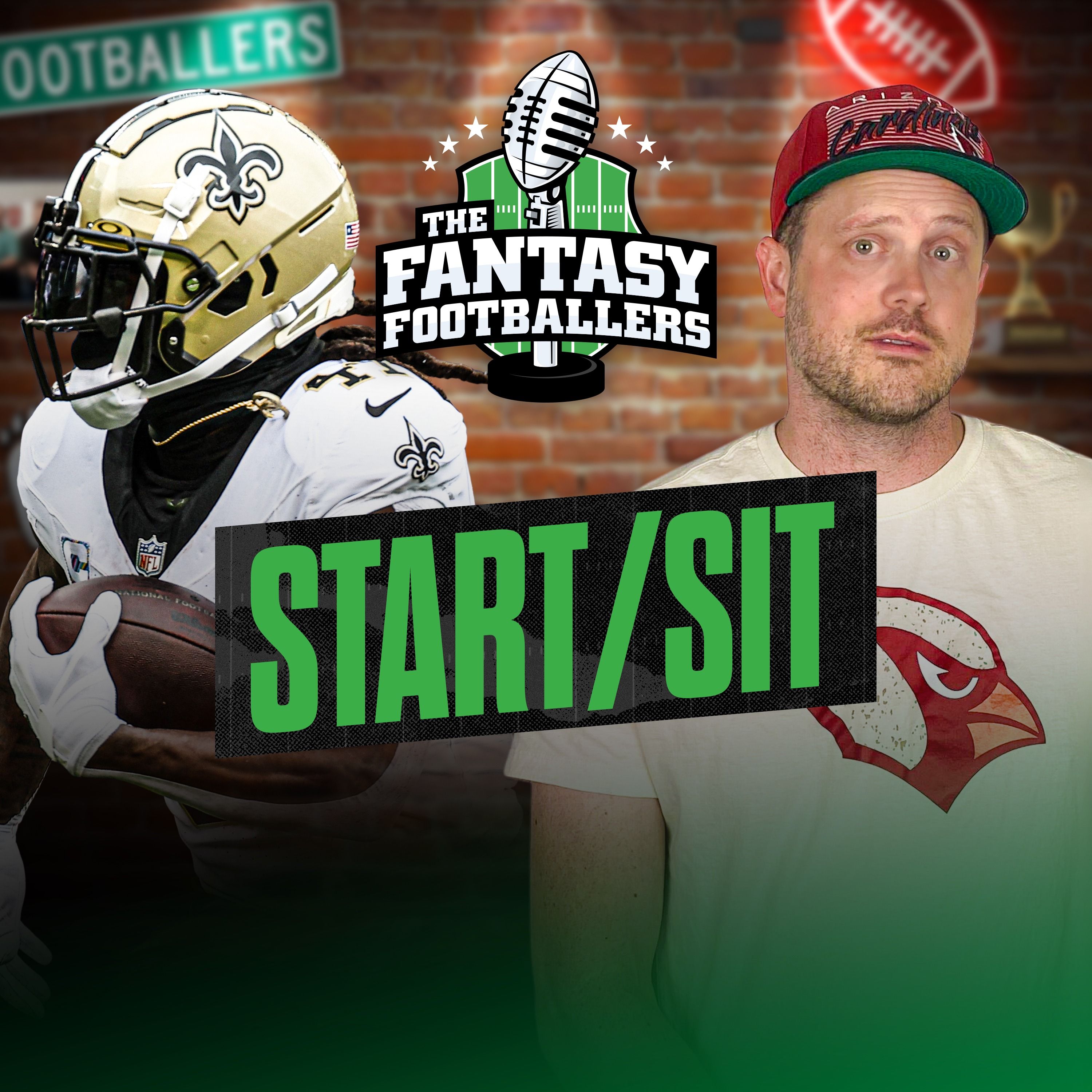 Week 10 Start/Sit + TNF Preview, NFL Trade Reactions - Fantasy Football Podcast for 11/5