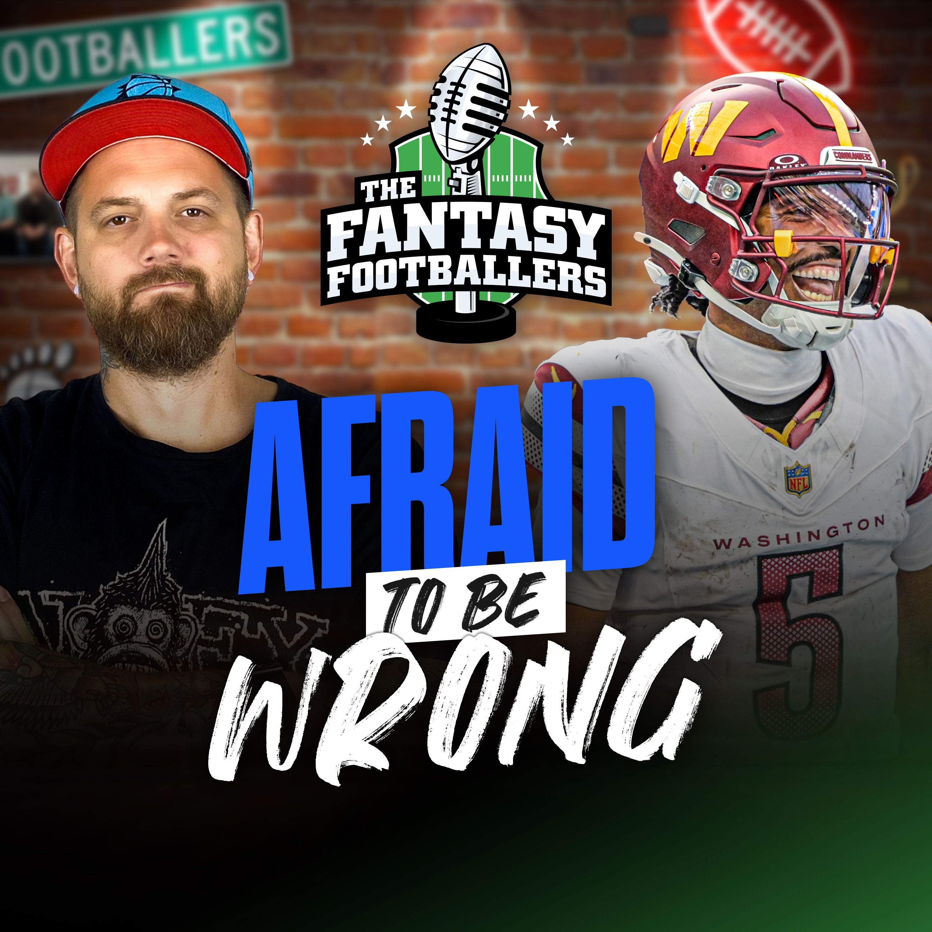 Players We're Afraid to Be Wrong About - Fantasy Football Podcast for 9/2