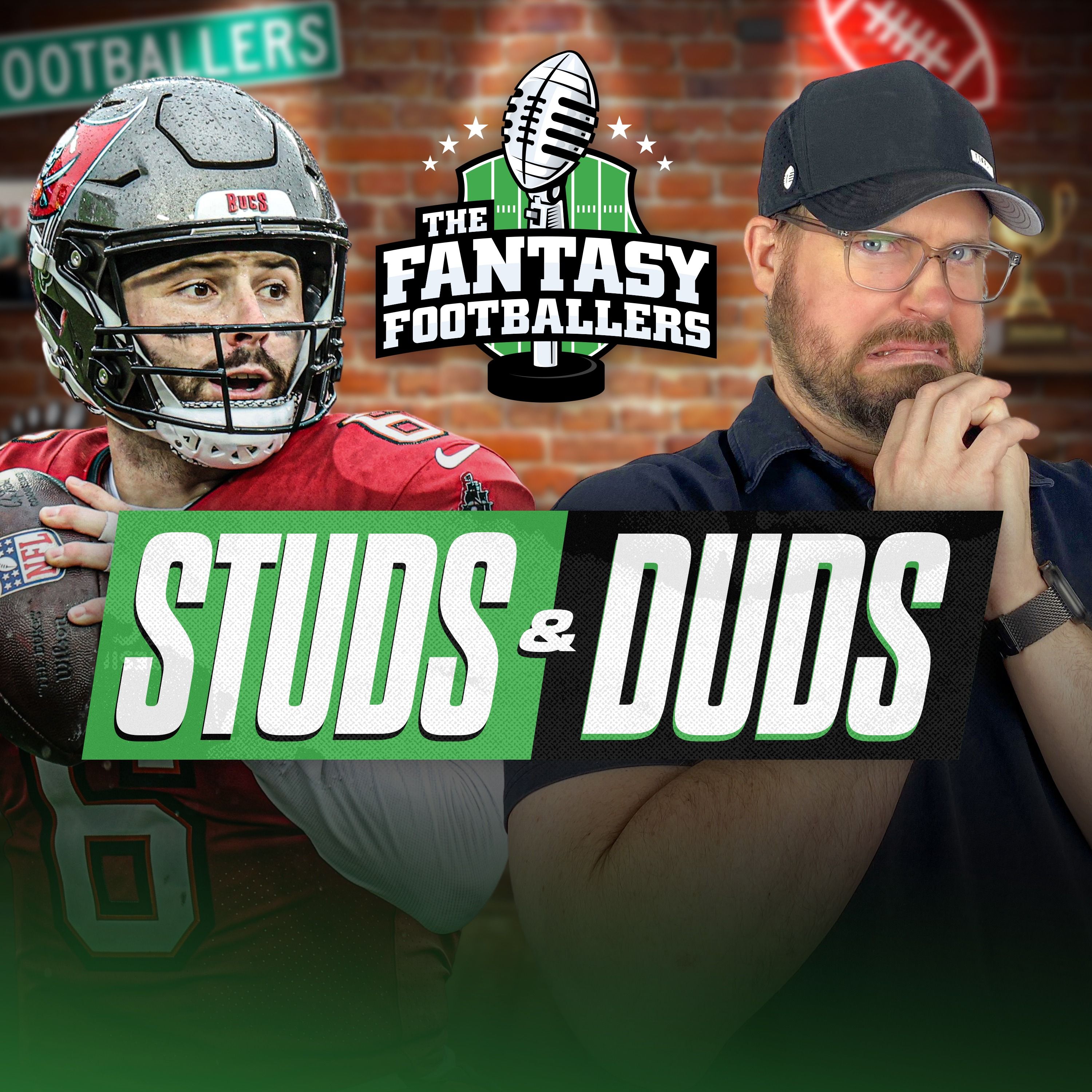 Week 14 Studs & Duds + Andy's Bad Luck - Fantasy Football Podcast for 12/8