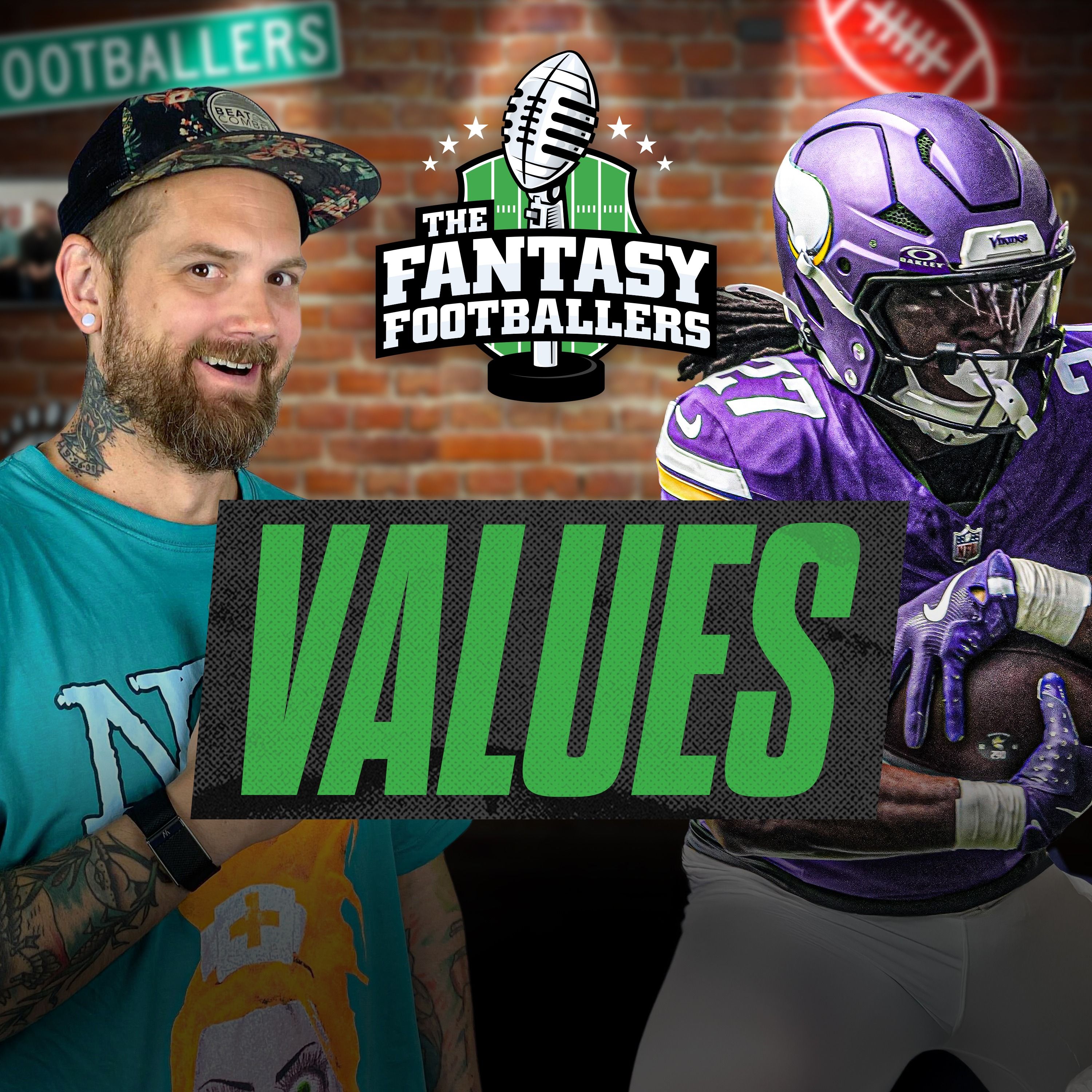 Draft Value Picks + Trade Talk - Fantasy Football Podcast for 8/21