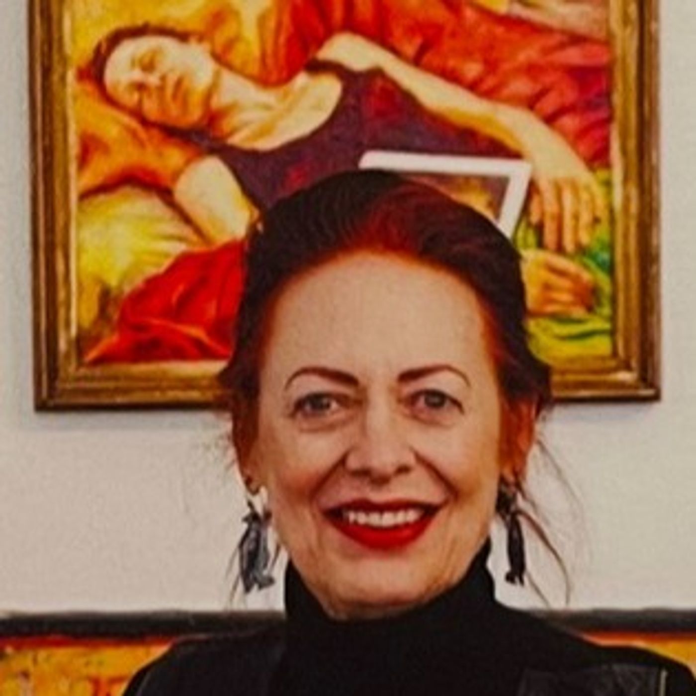 Candice Gawne, ‘Glowing’ Artist of Light episode artwork