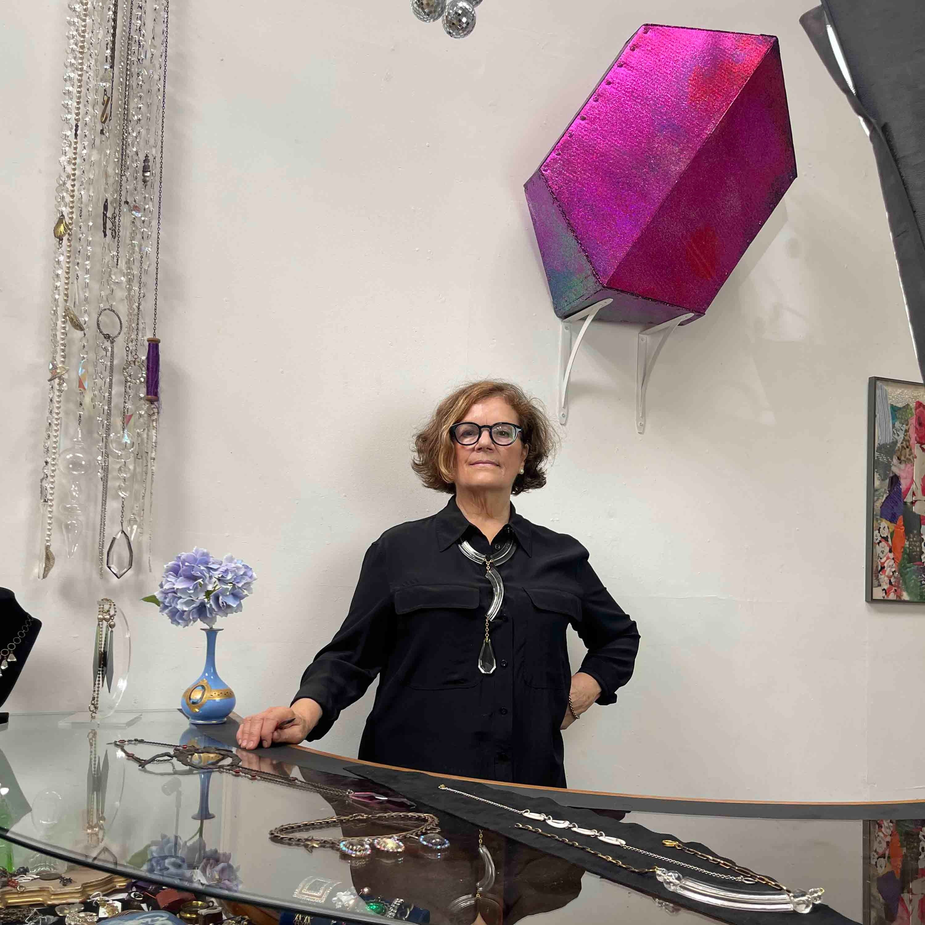 Anne Olsen Daub, Creator of Exquisite Sculpture, and Jewelry, and Fashion episode artwork