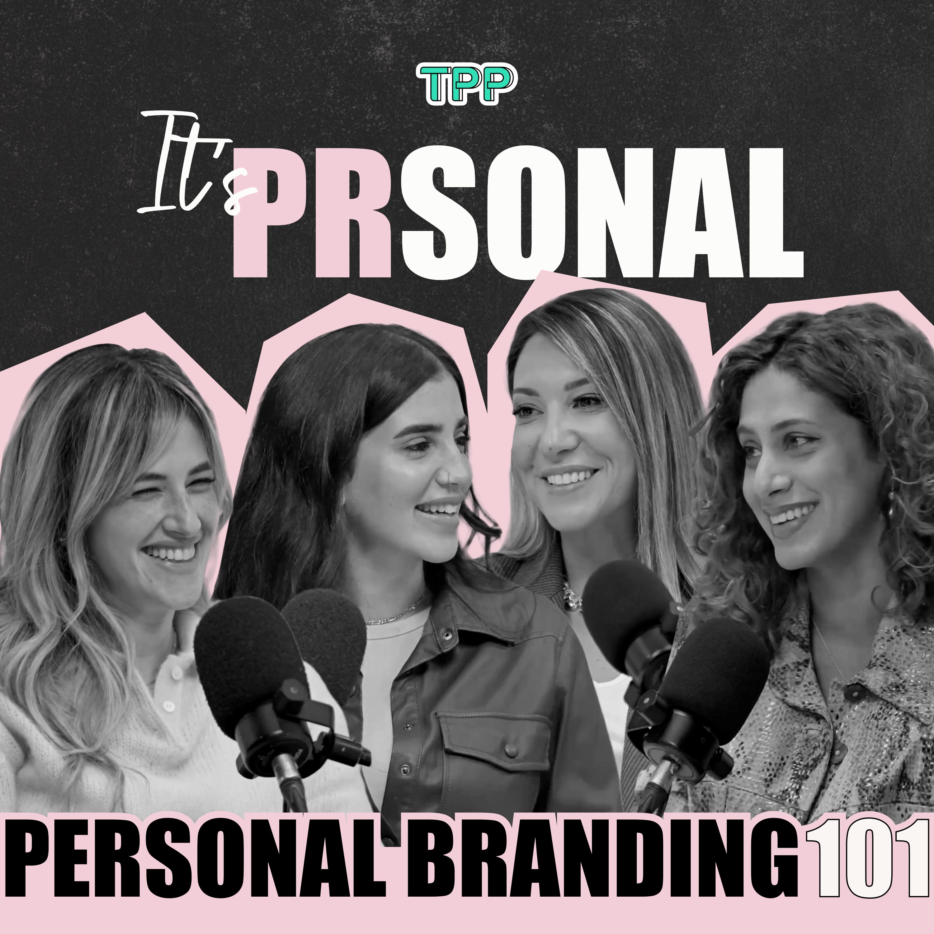 It’s PRsonal EP1 - Personal Branding | إزاي تبني براند شبهك؟
