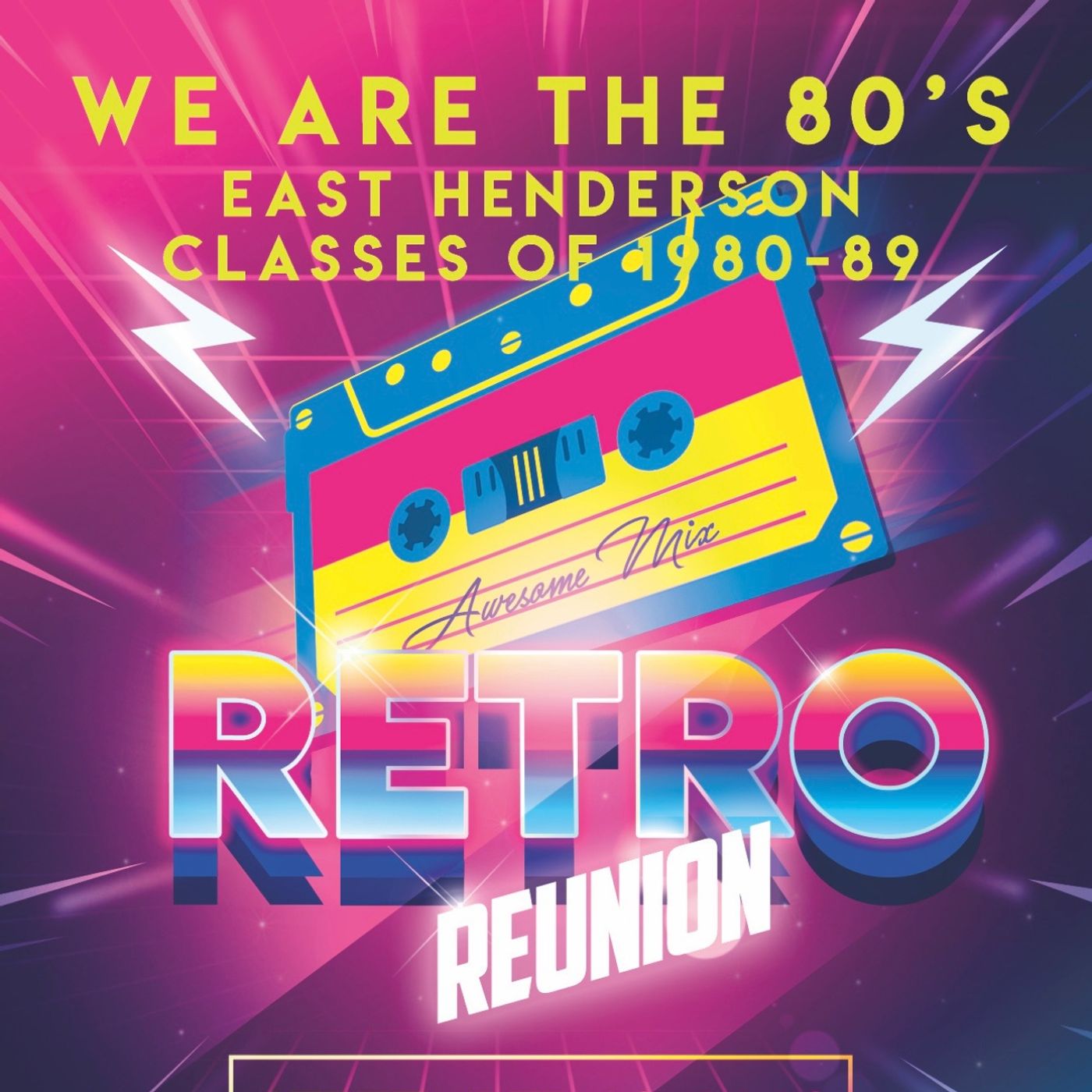 WE ARE THE 80S PRIMETIME THE SATURDAY NIGHT DANCE PARTY WITH JAMMIN JP WE ARE THE 80S PRIMETIME THE SATURDAY NIGHT DANCE PARTY WITH JAMMIN JP