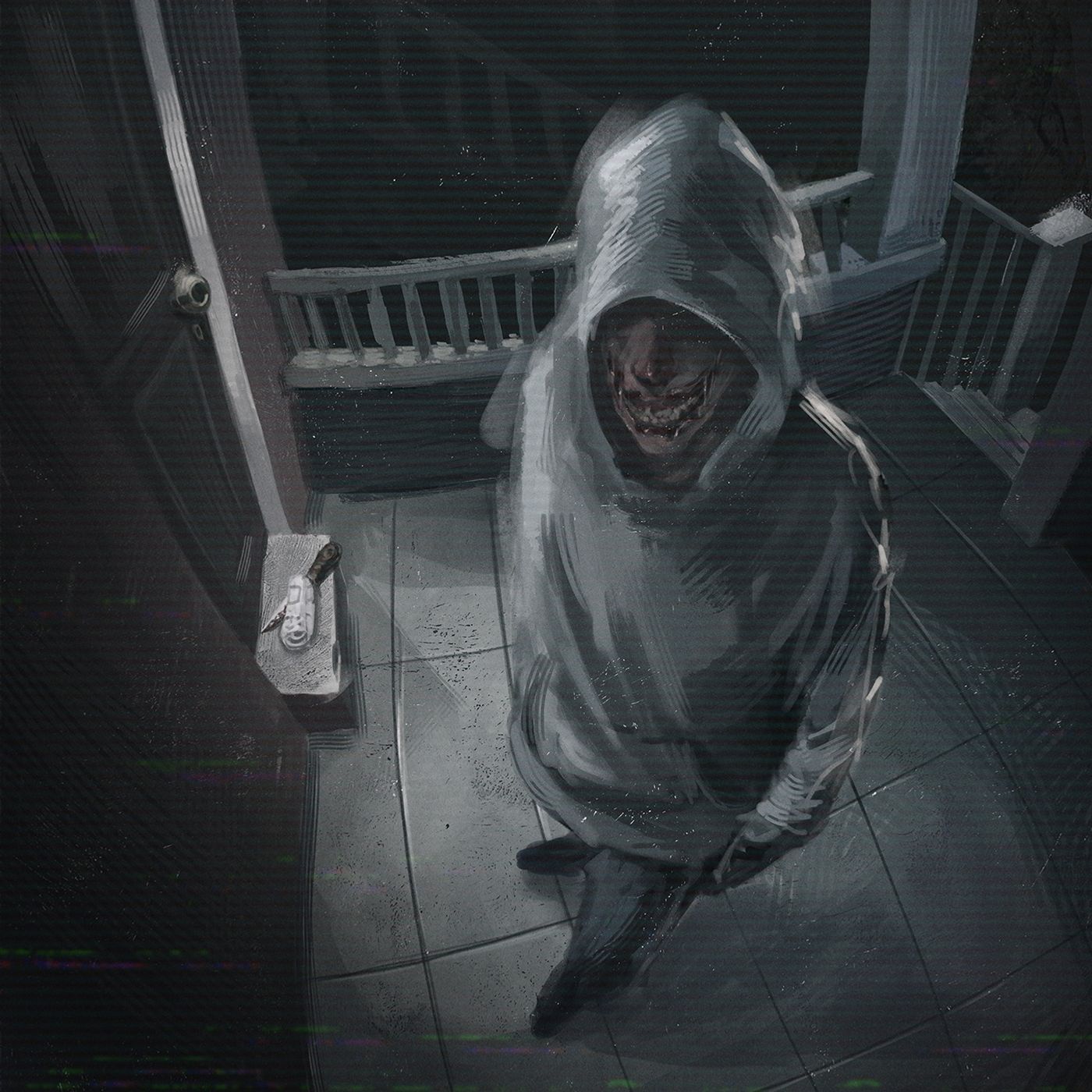 I Keep Finding Bloody Knives