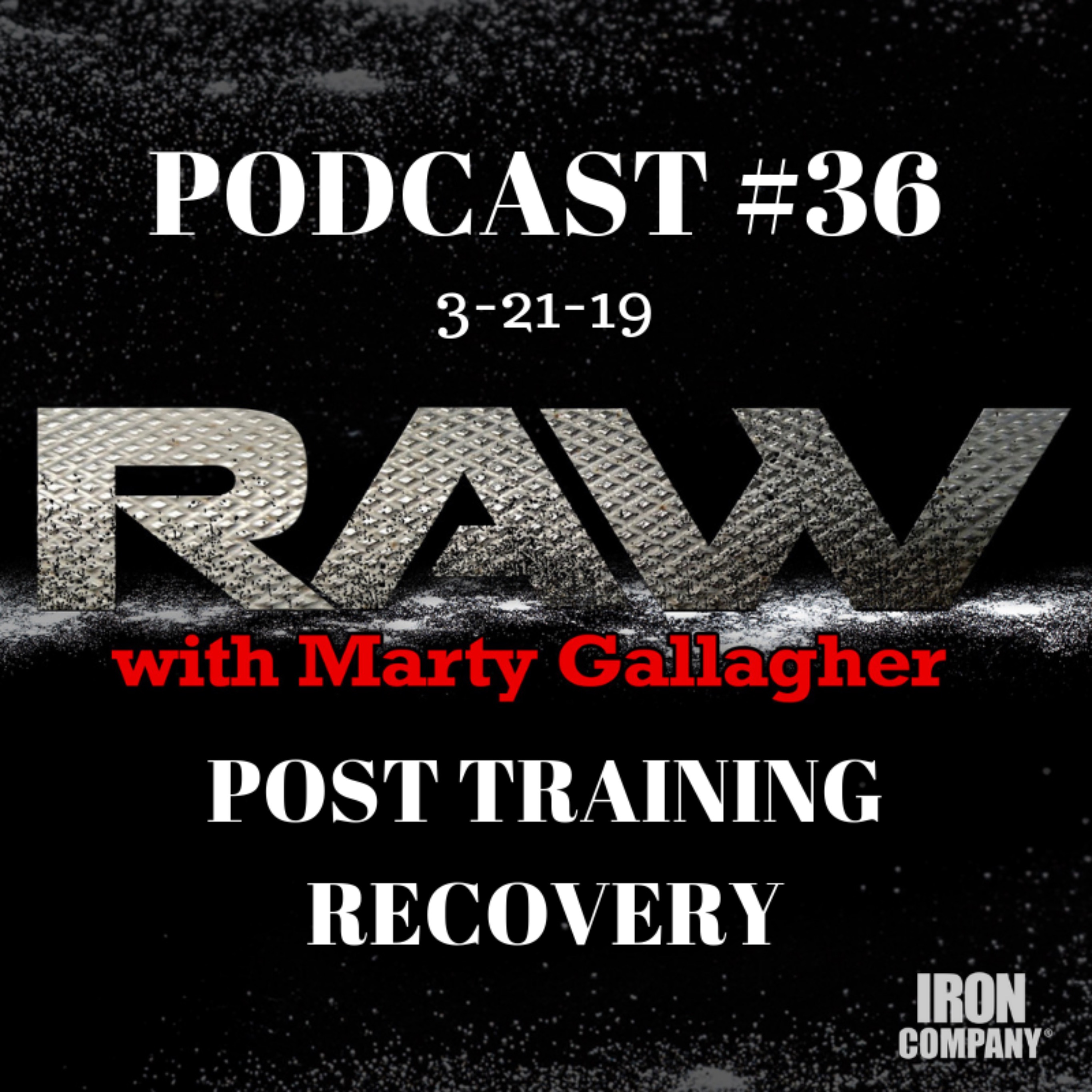 Unlock Elite Fitness Secrets with the RAW Podcast by IRON COMPANY!