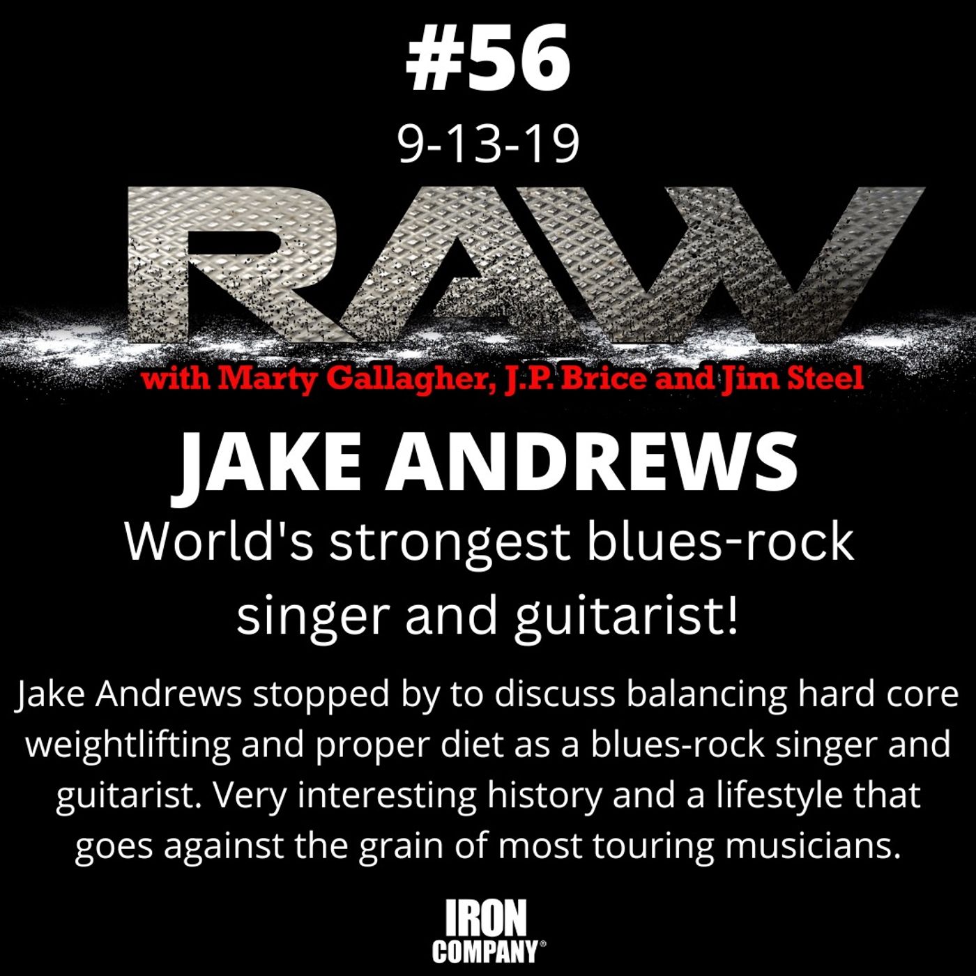 Unlock Elite Fitness Secrets with the RAW Podcast by IRON COMPANY!