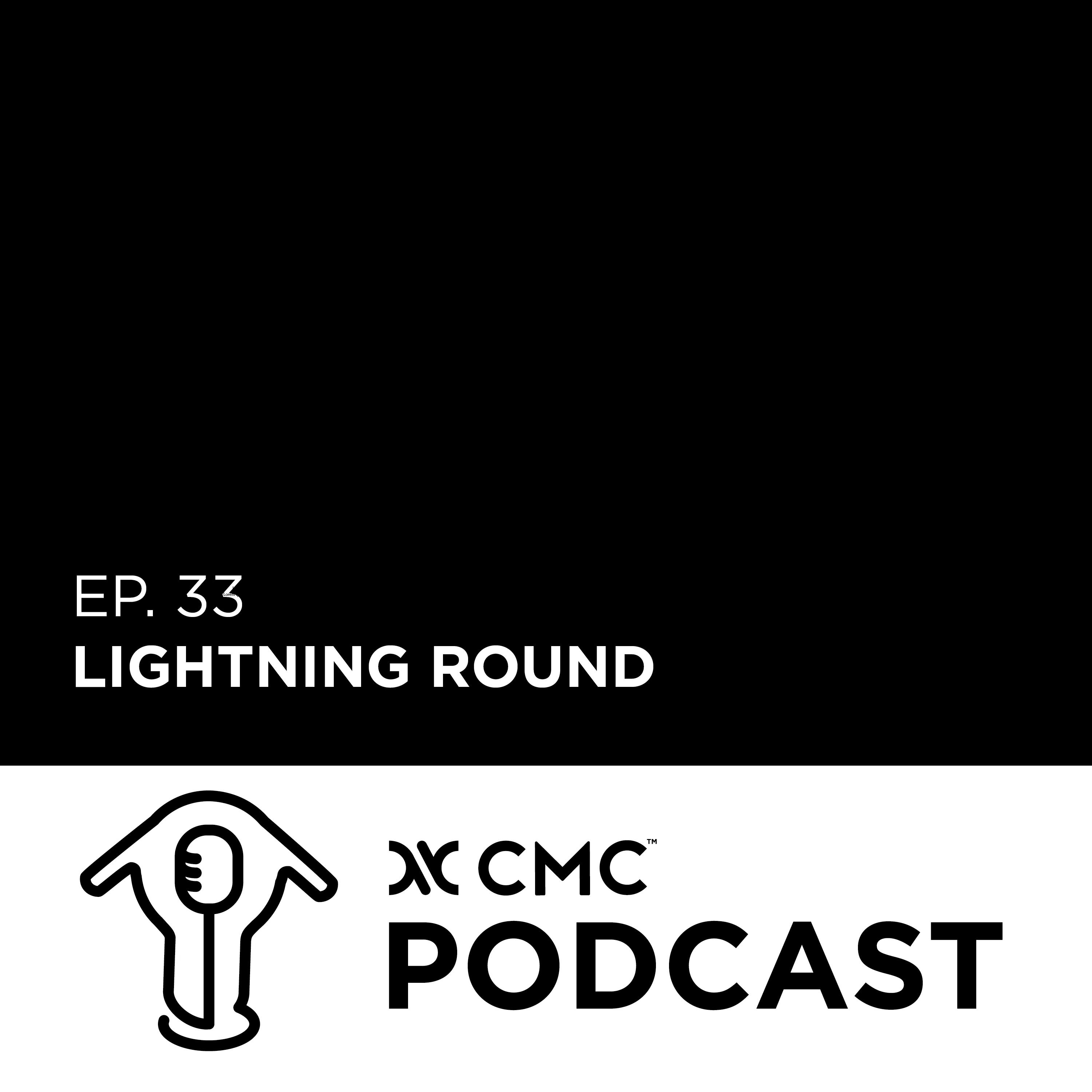 Ep. 33 Lighting Round episode artwork