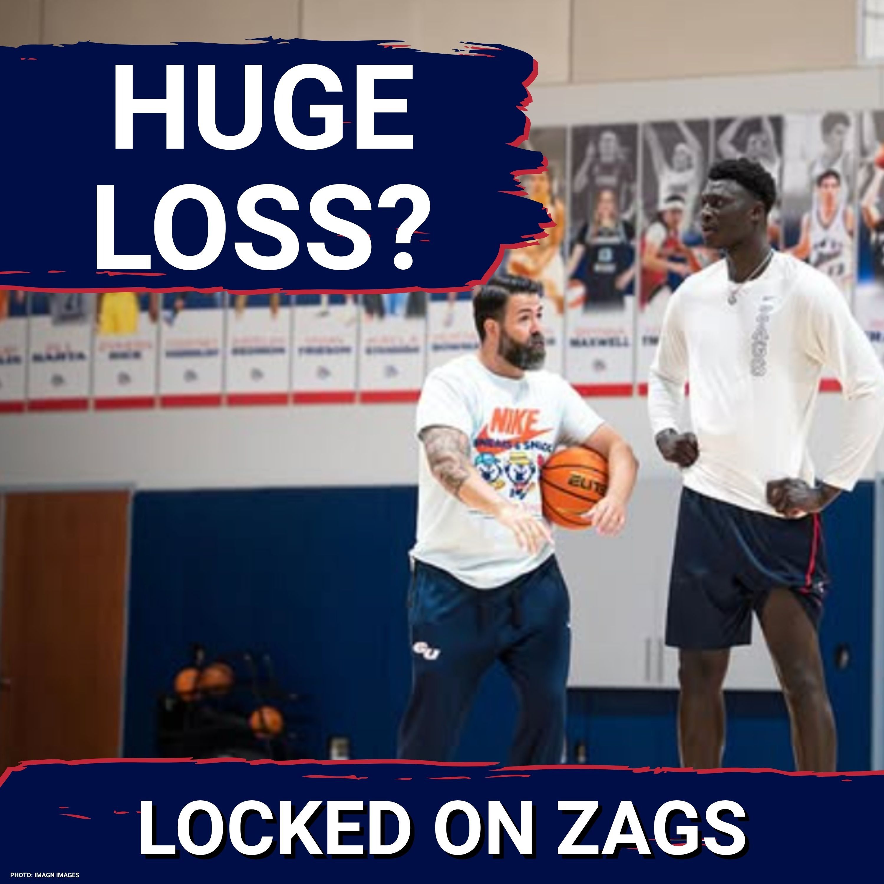 PANIC: Jorge Sanz LEAVES Gonzaga, a Massive BLOW to International Pipeline! | What will Mark Few do?
