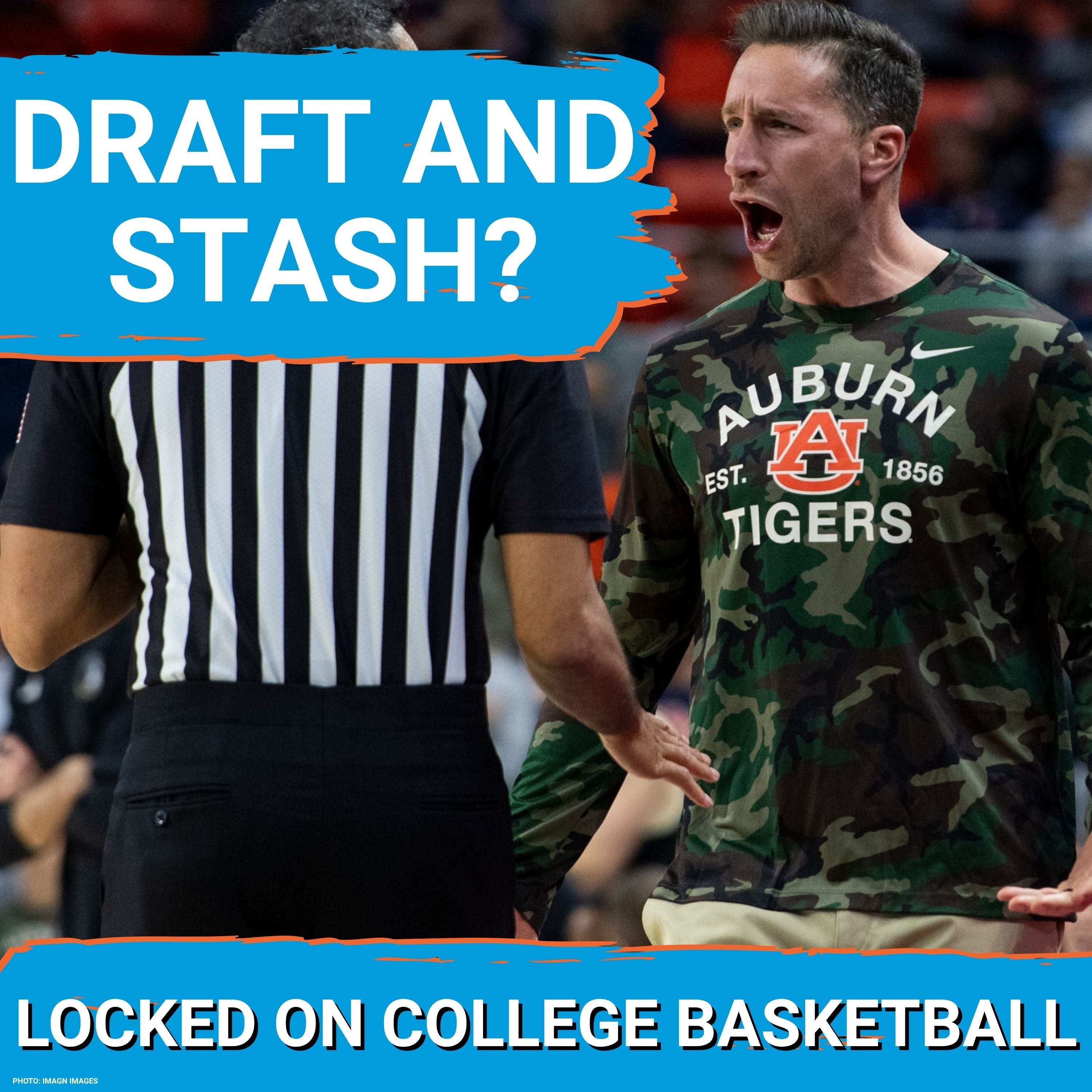 Narcisse Ngoy drafted by Clippers, will COMPETE for Auburn! Is 'draft-and-stash' era upon us? episode artwork