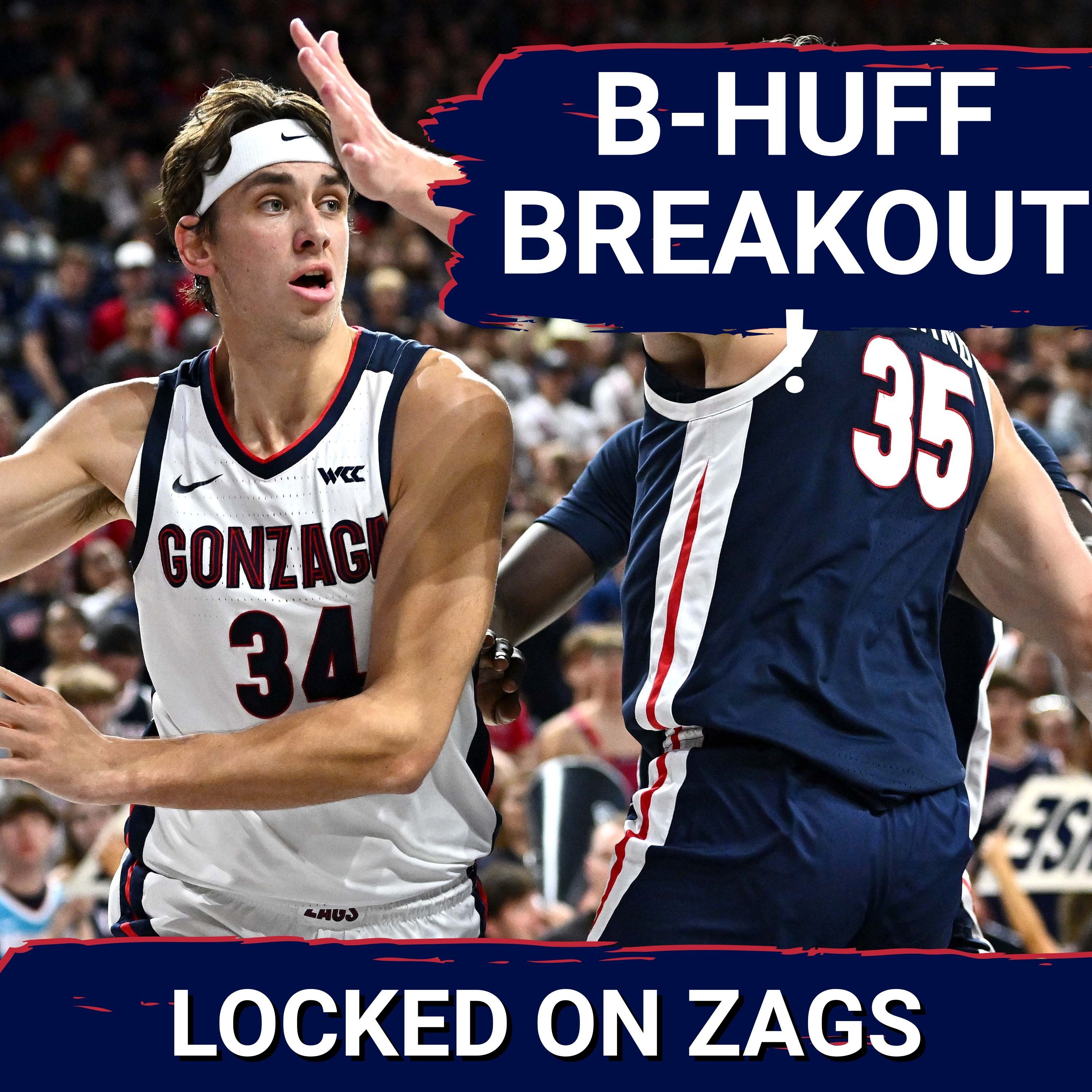 The Braden Huff BREAKOUT SEASON is here! | What Mark Few said about Gonzaga's frontcourt superstar