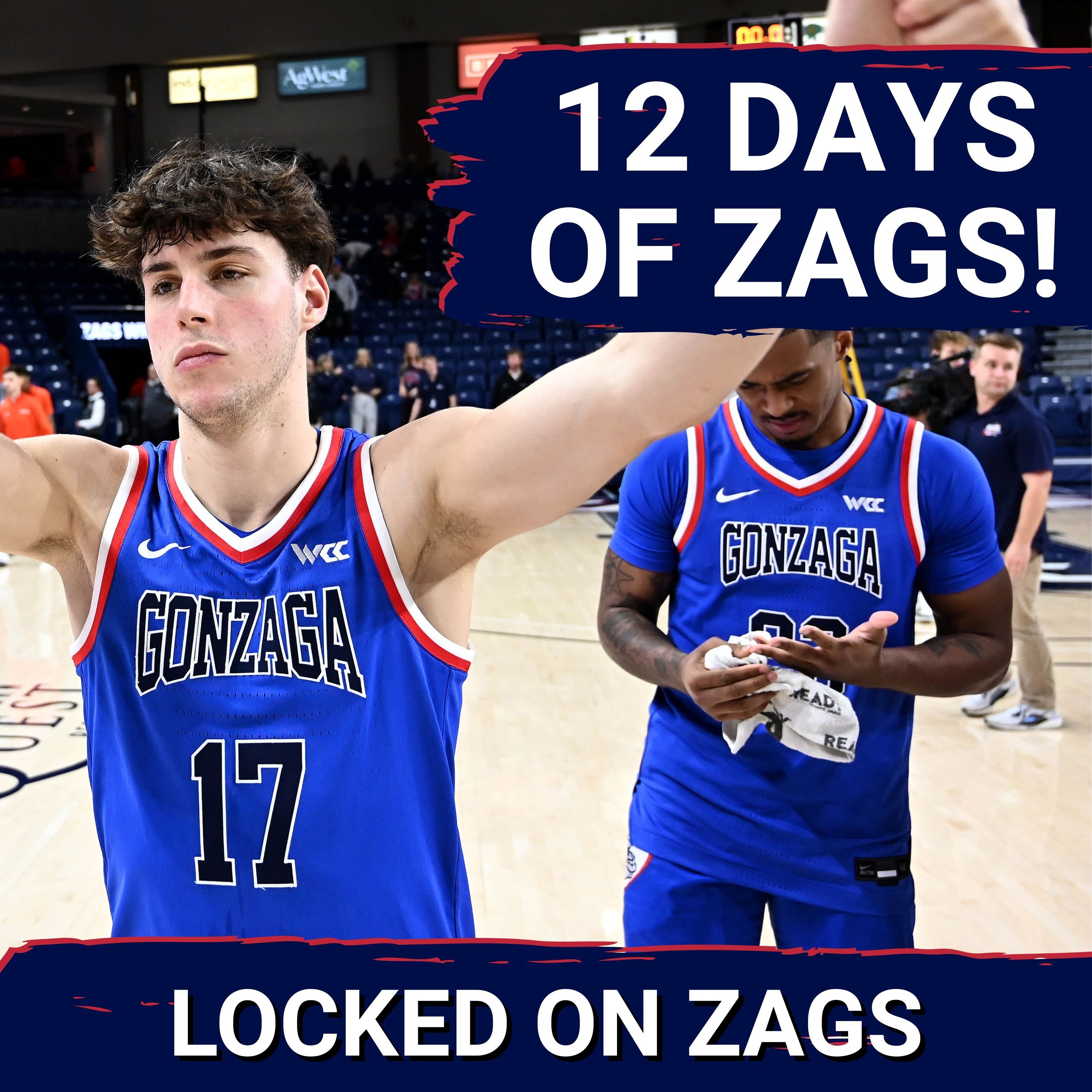 12 Days of ZAGS-MAS! A by the numbers look through Gonzaga's DOMINANT non-conference performance!