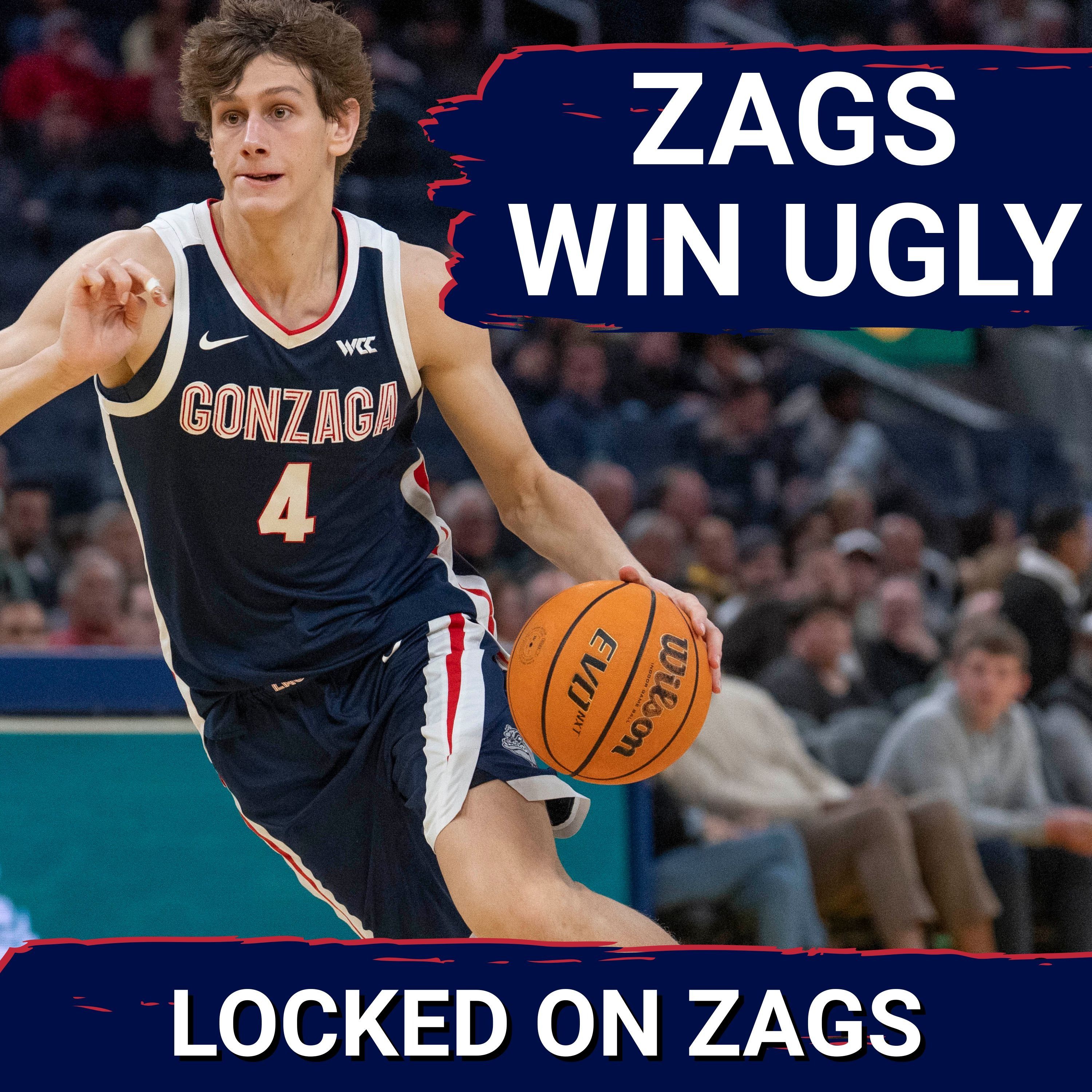 ESCAPE: Gonzaga wins UGLY vs Pacific as Fogle & Innocenti STEP UP! | GU's horrendous shot selection