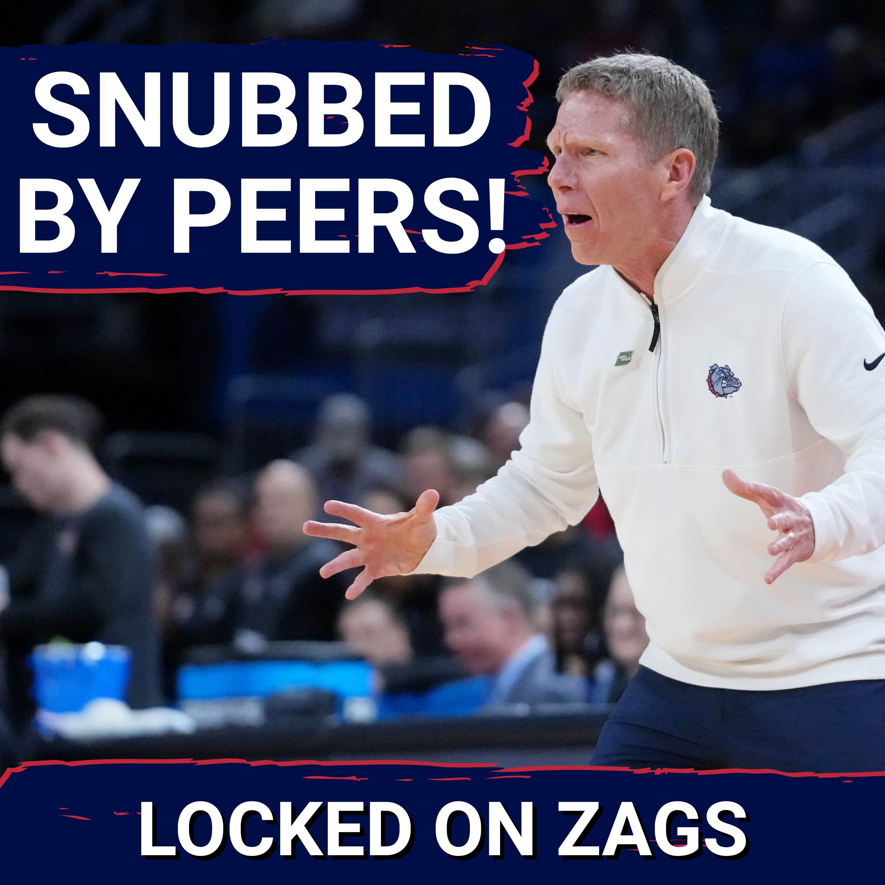 SHOCKER: Mark Few SNUBBED by coaches | Is Gonzaga's national championship window CLOSING?