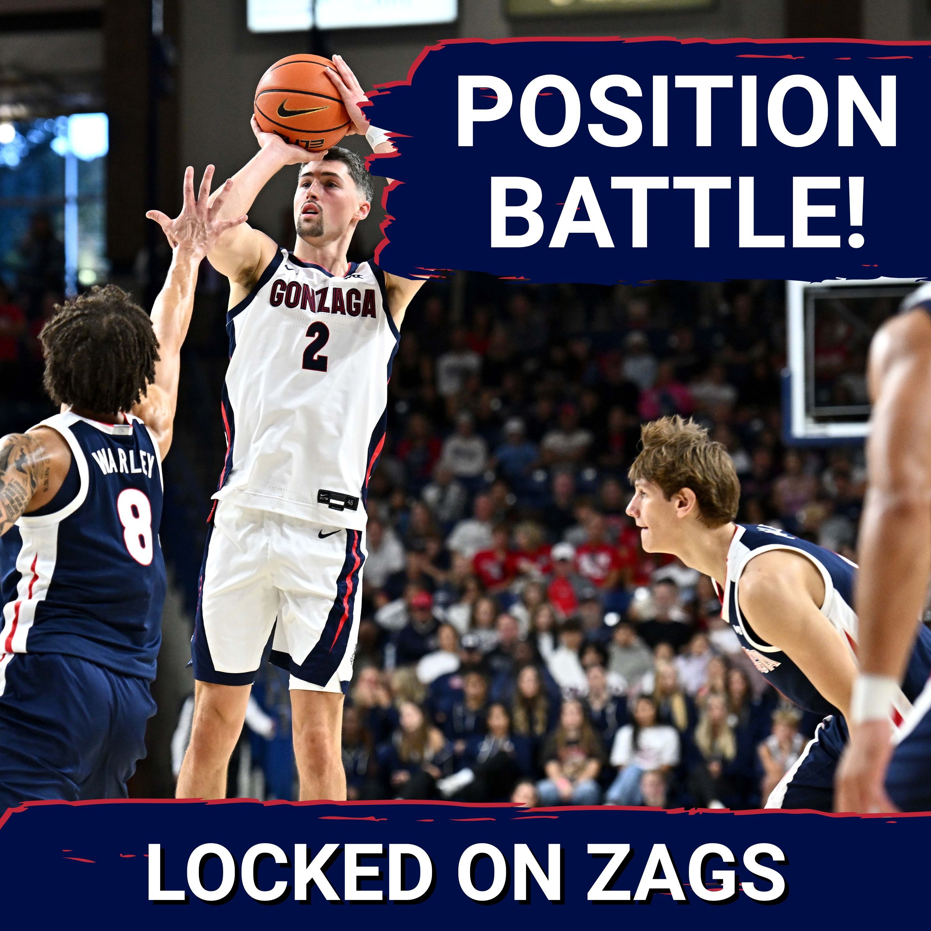 LINEUP: The case for Steele Venters to START for Gonzaga! | Lauren Whittaker one to watch at FanFest