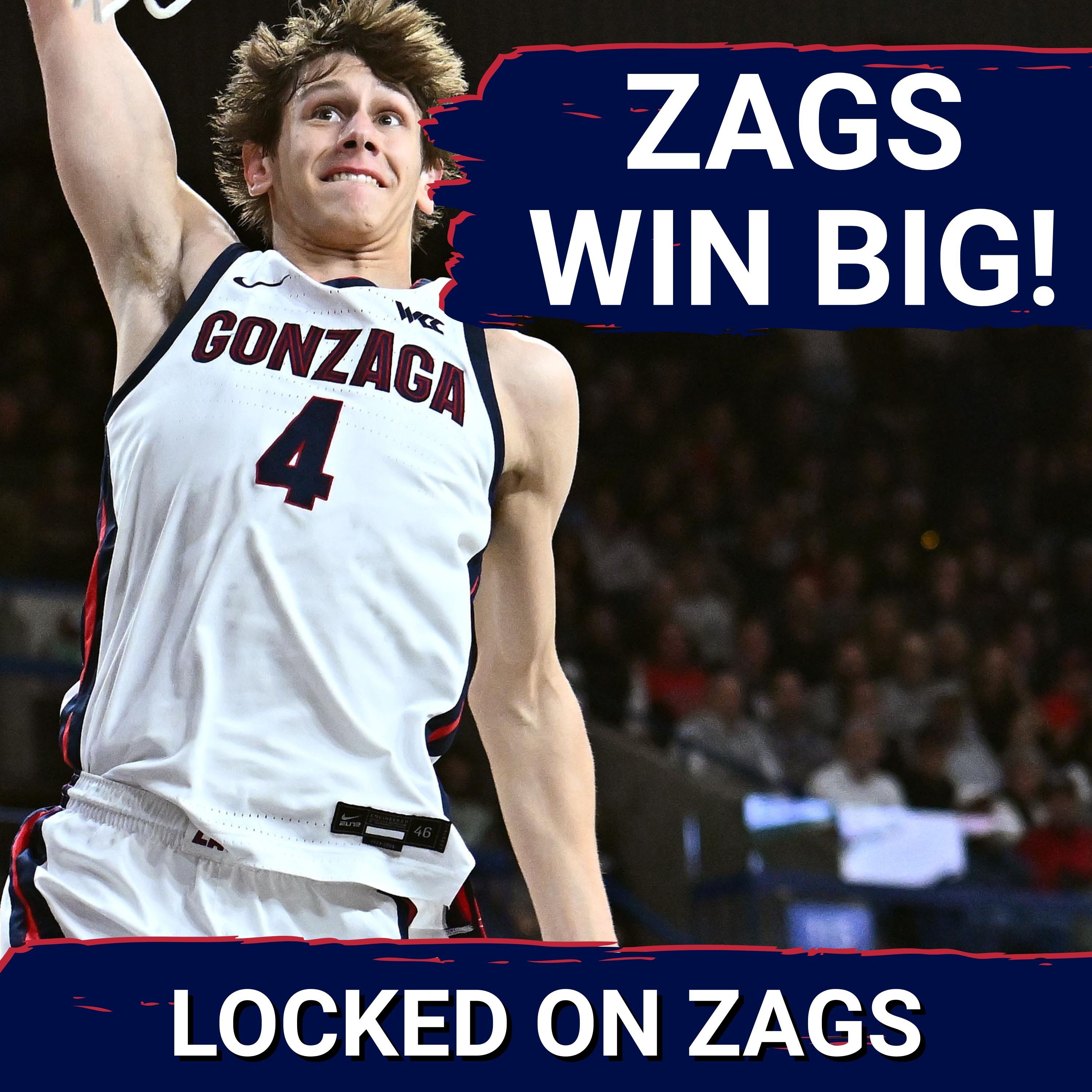 DOMINANCE: Gonzaga CRUSHES Washington State as Graham Ike and Davis Fogle deliver statement win! DOMINANCE: Gonzaga CRUSHES Washington State as Graham Ike and Davis Fogle deliver statement win!