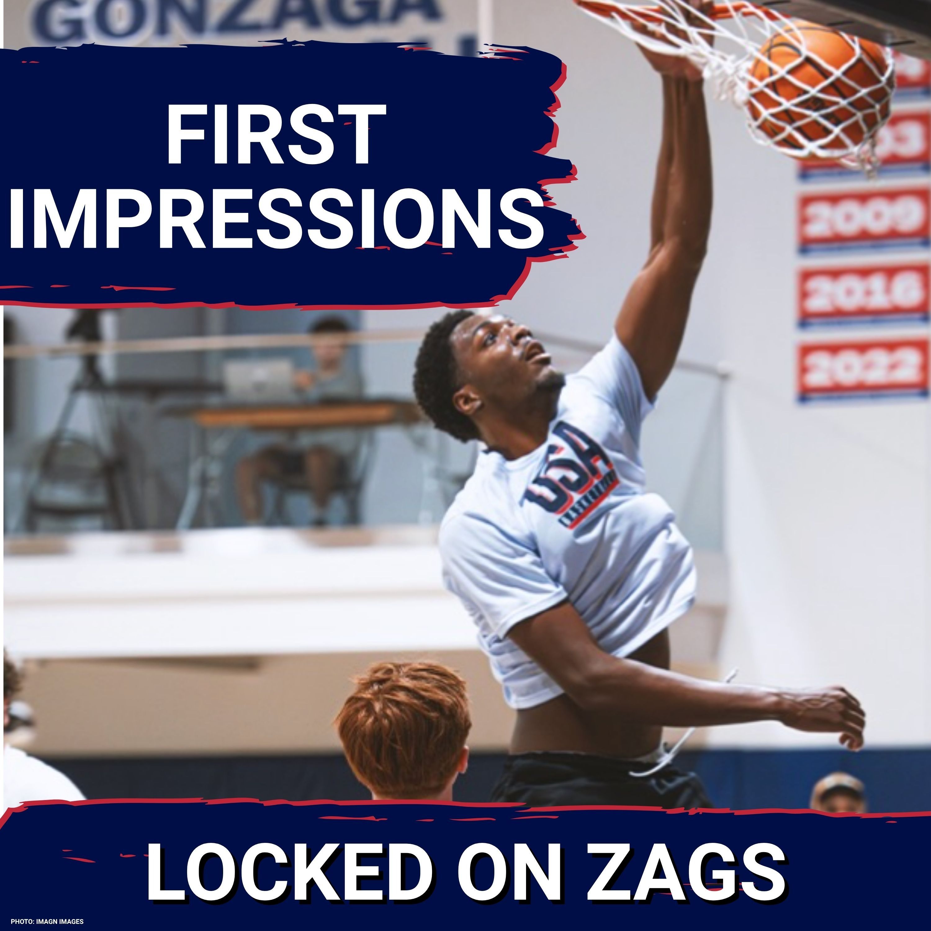 FUTURE STARS: Gonzaga's 2026 freshman class SHINES in first campus workouts! Role projections? episode artwork