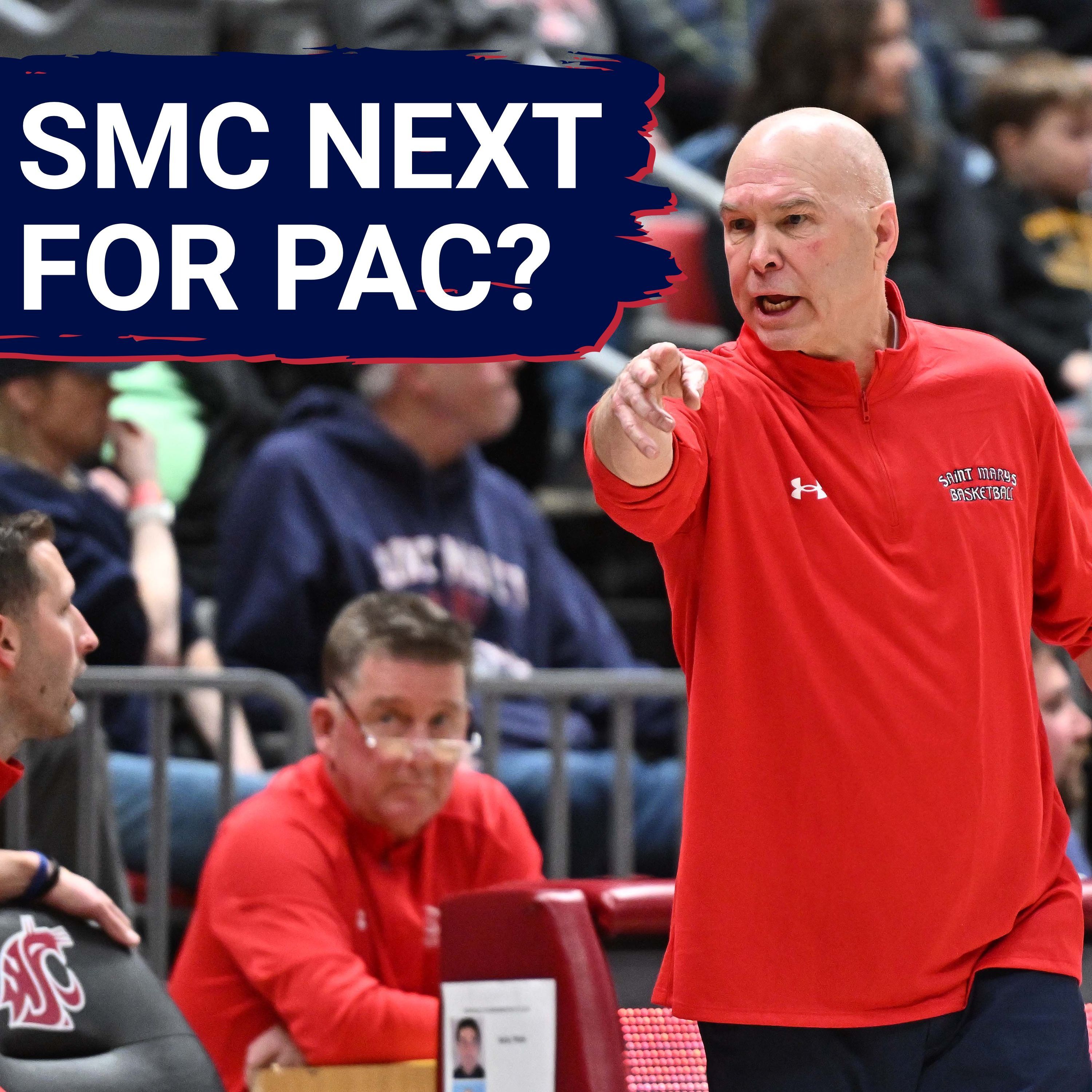 BOLD: Saint Mary's makes big move, could it lead to Pac-12 invite? | Gonzaga transfer portal target!