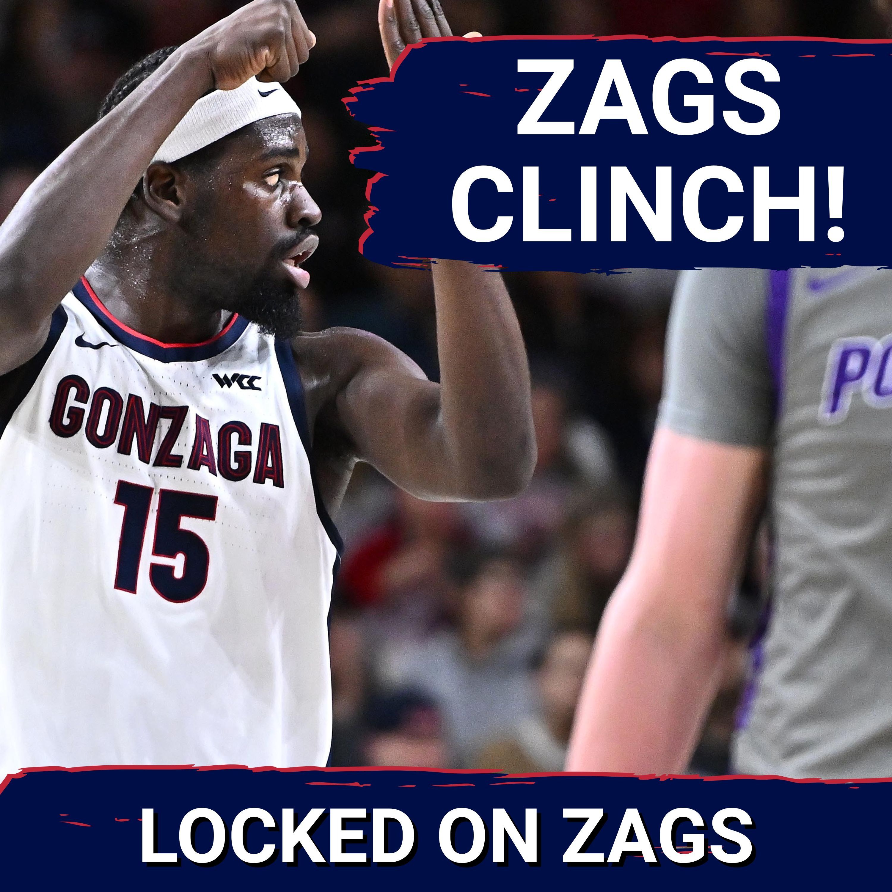 Graham Ike, Gonzaga ROUT Portland and SECURE WCC title with STUNNING Senior Night display